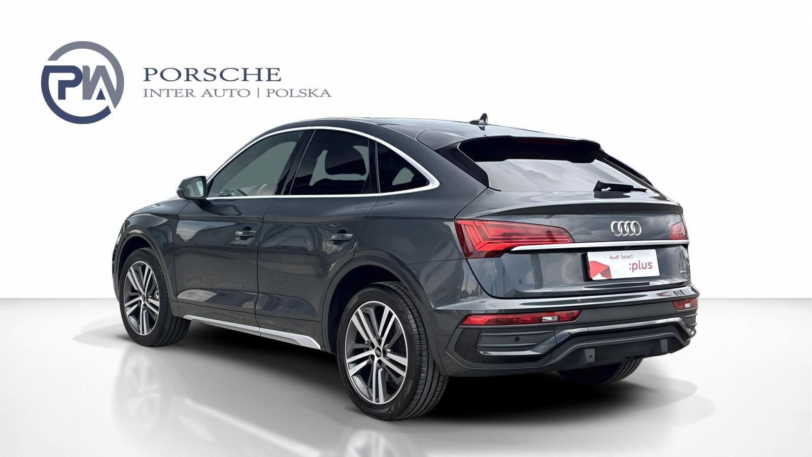 Audi Q5 Sportback 40 TDI quattro S tronic S line | 2022 | Matrix LED | Bang & Olufsen | Pneumatyka