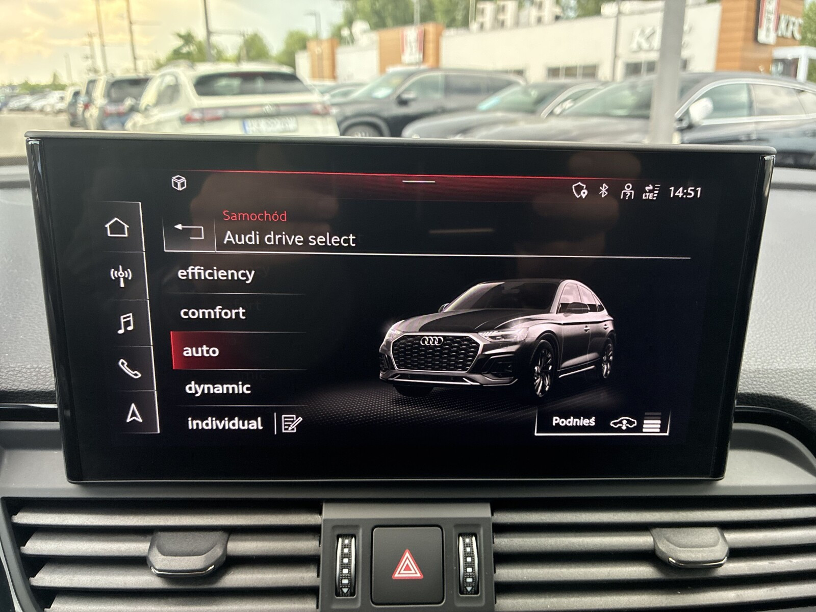 Audi Q5 Sportback 40 TDI quattro S tronic S line | 2022 | Matrix LED | Bang & Olufsen | Pneumatyka