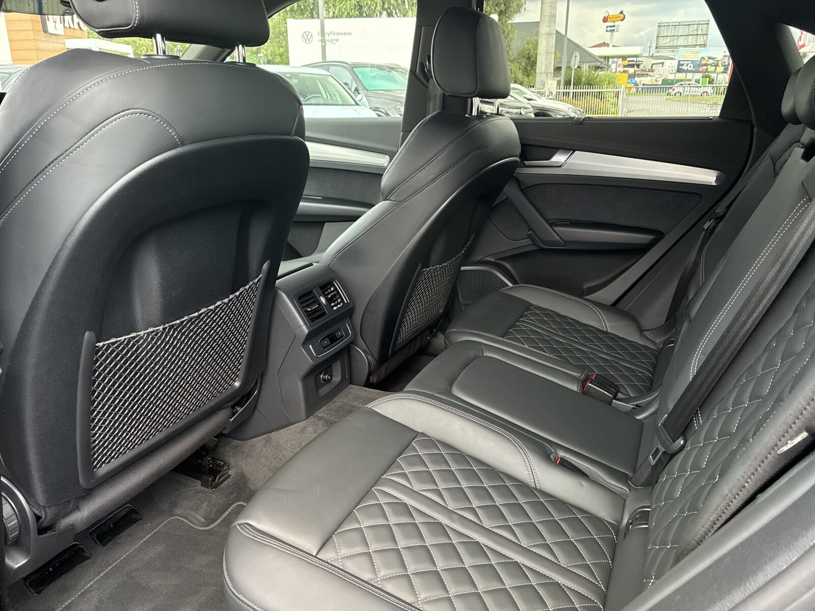 Audi Q5 Sportback 40 TDI quattro S tronic S line | 2022 | Matrix LED | Bang & Olufsen | Pneumatyka