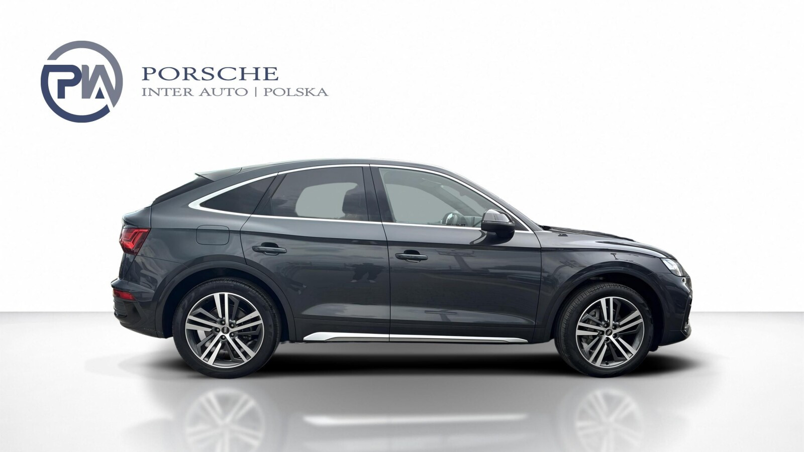 Audi Q5 Sportback 40 TDI quattro S tronic S line | 2022 | Matrix LED | Bang & Olufsen | Pneumatyka