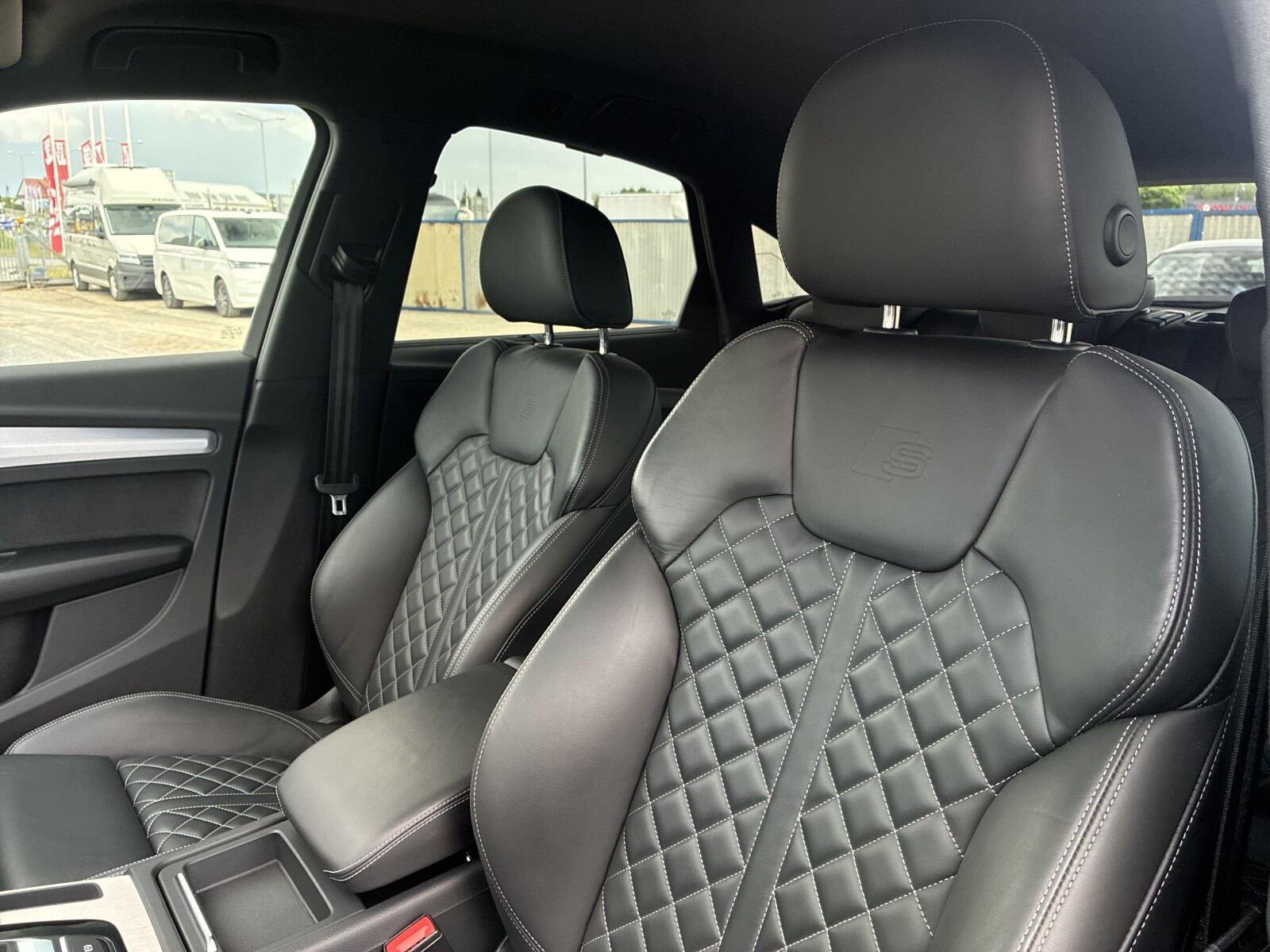 Audi Q5 Sportback 40 TDI quattro S tronic S line | 2022 | Matrix LED | Bang & Olufsen | Pneumatyka
