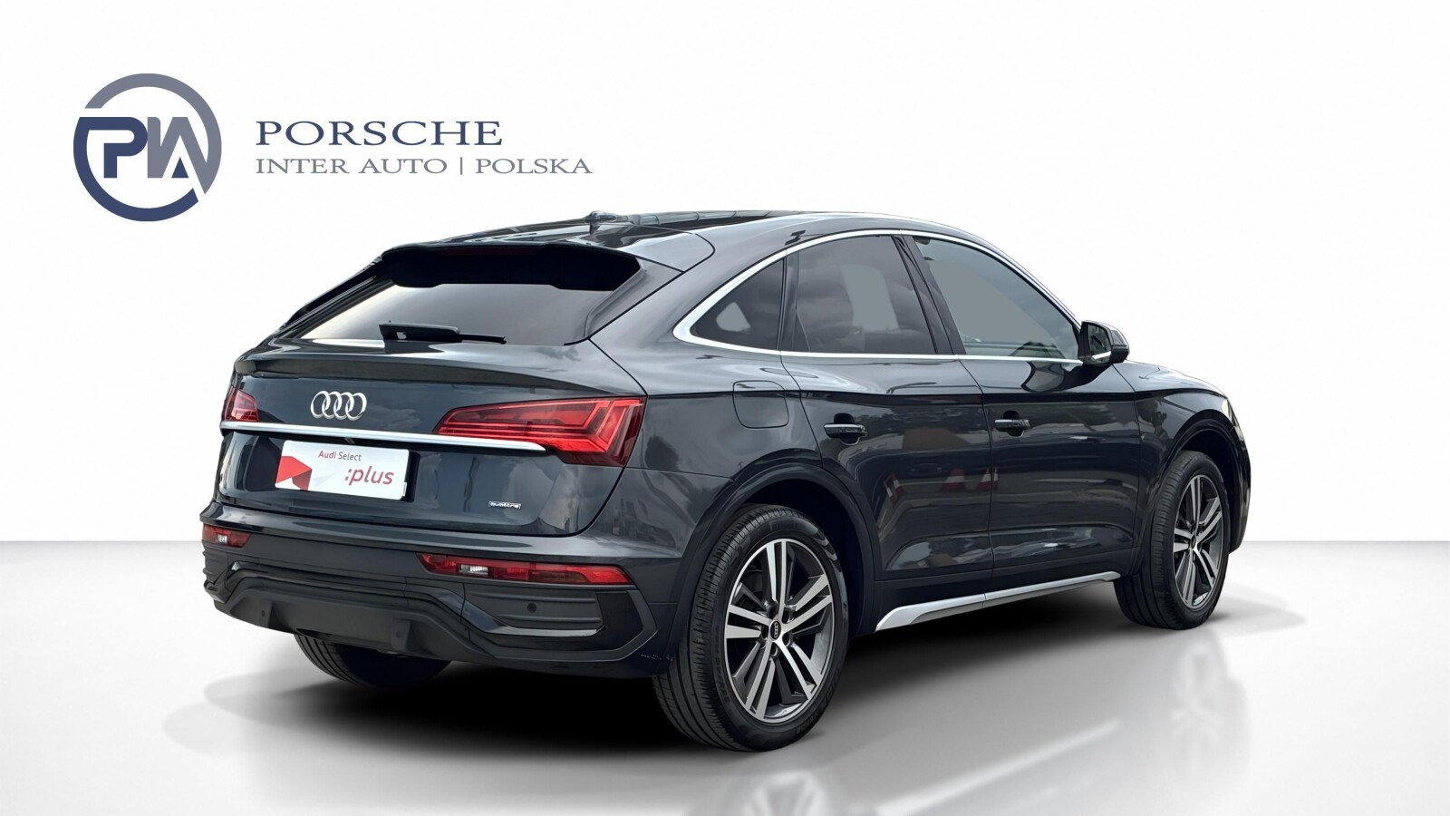 Audi Q5 Sportback 40 TDI quattro S tronic S line | 2022 | Matrix LED | Bang & Olufsen | Pneumatyka
