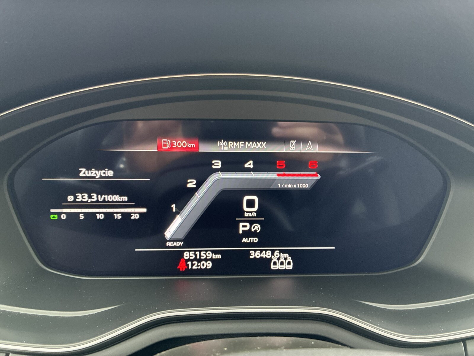 Audi A4 allroad quattro 40 TDI S tronic | 2022 | 190 KM | Matrix LED | Head-Up | ACC