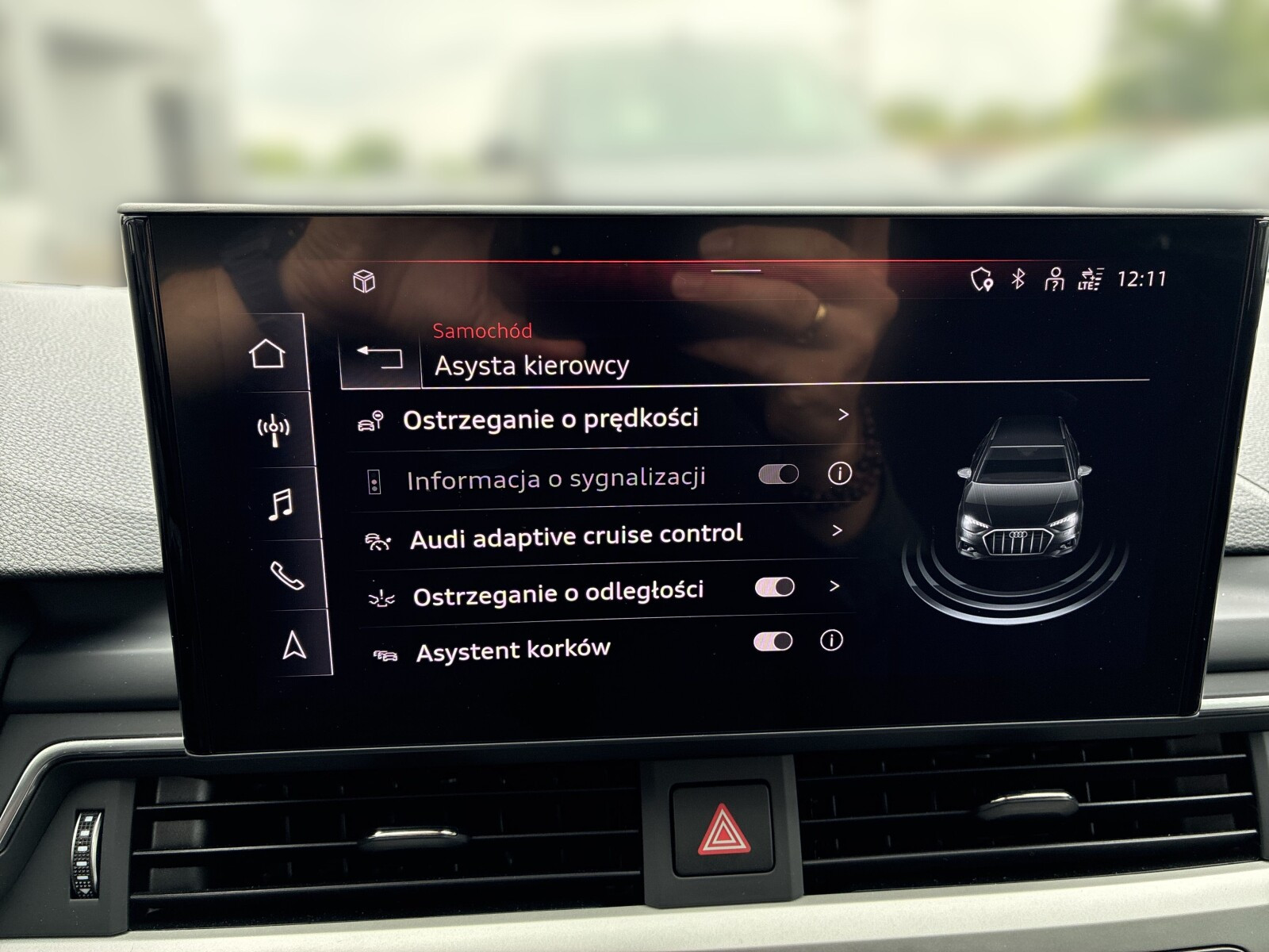 Audi A4 allroad quattro 40 TDI S tronic | 2022 | 190 KM | Matrix LED | Head-Up | ACC