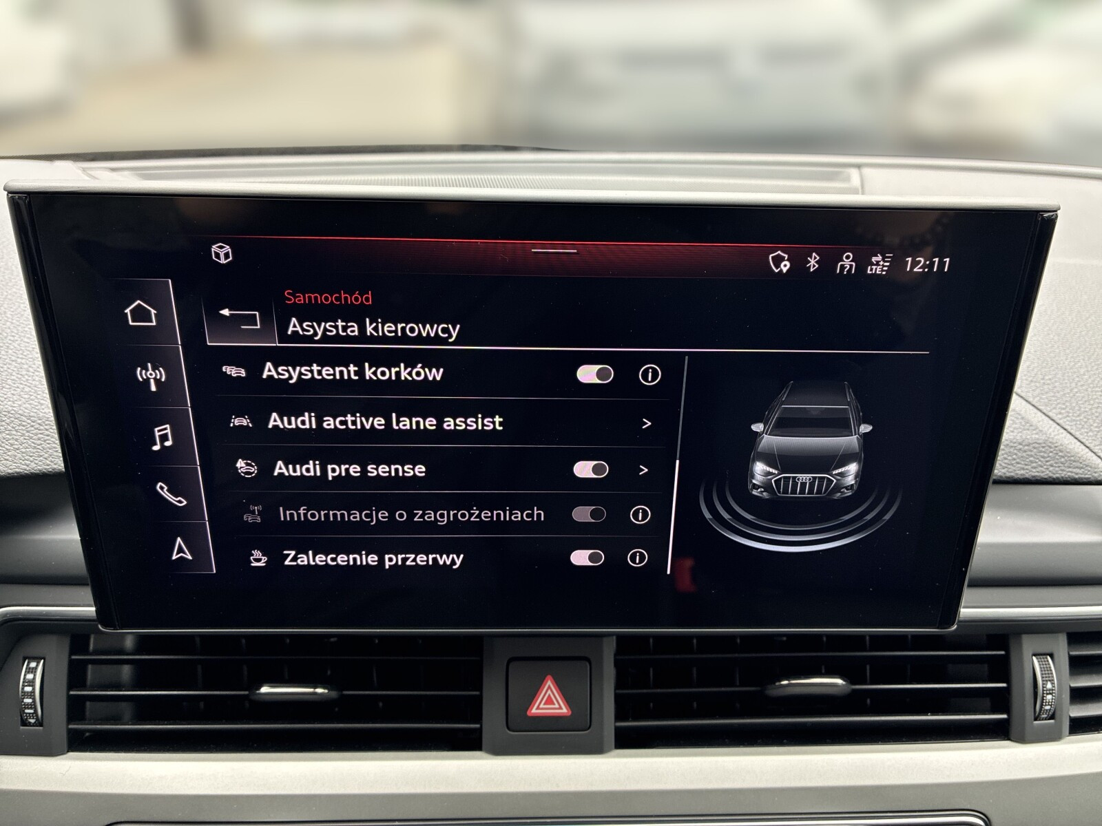 Audi A4 allroad quattro 40 TDI S tronic | 2022 | 190 KM | Matrix LED | Head-Up | ACC