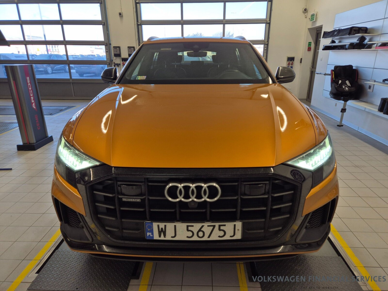 HD Matrix LED || Fotele sportowe || S line || Hak || Bang&Olufsen