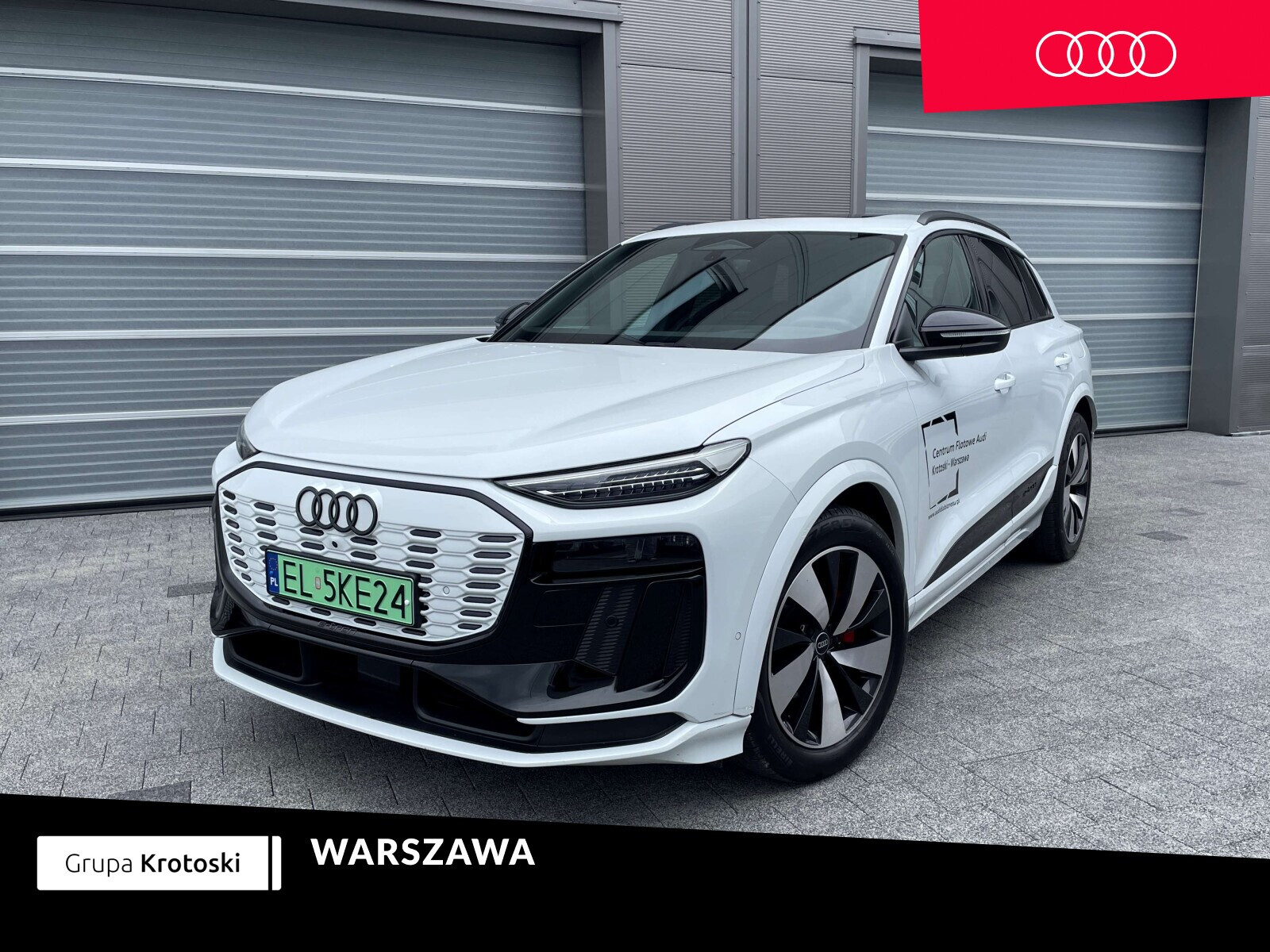 Audi Q6 e-tron
