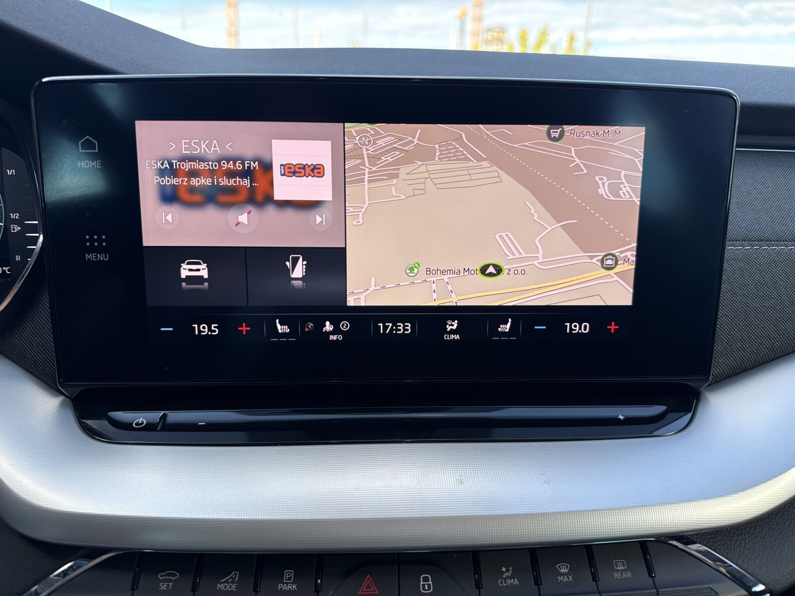 Combi Automat Podgrz.fotele Navi Fv23% Kamera