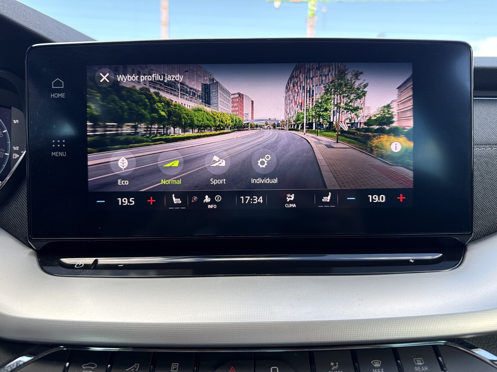 Combi Automat Podgrz.fotele Navi Fv23% Kamera