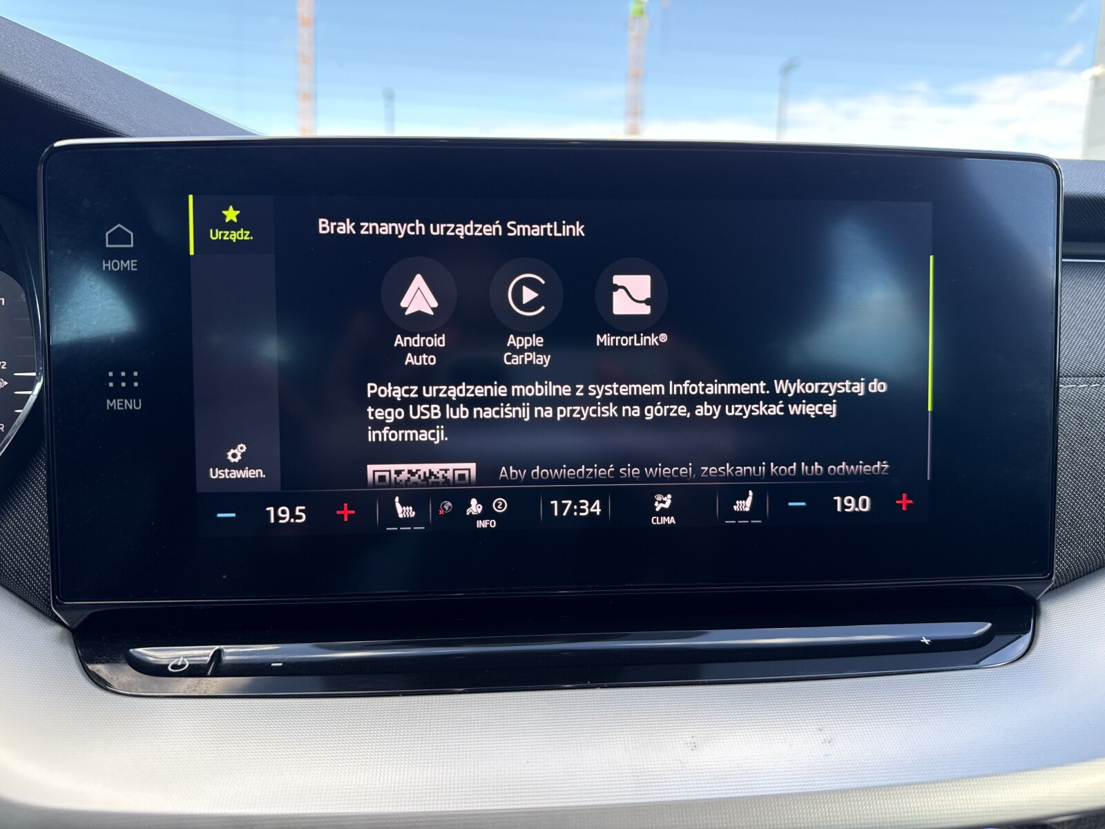 Combi Automat Podgrz.fotele Navi Fv23% Kamera