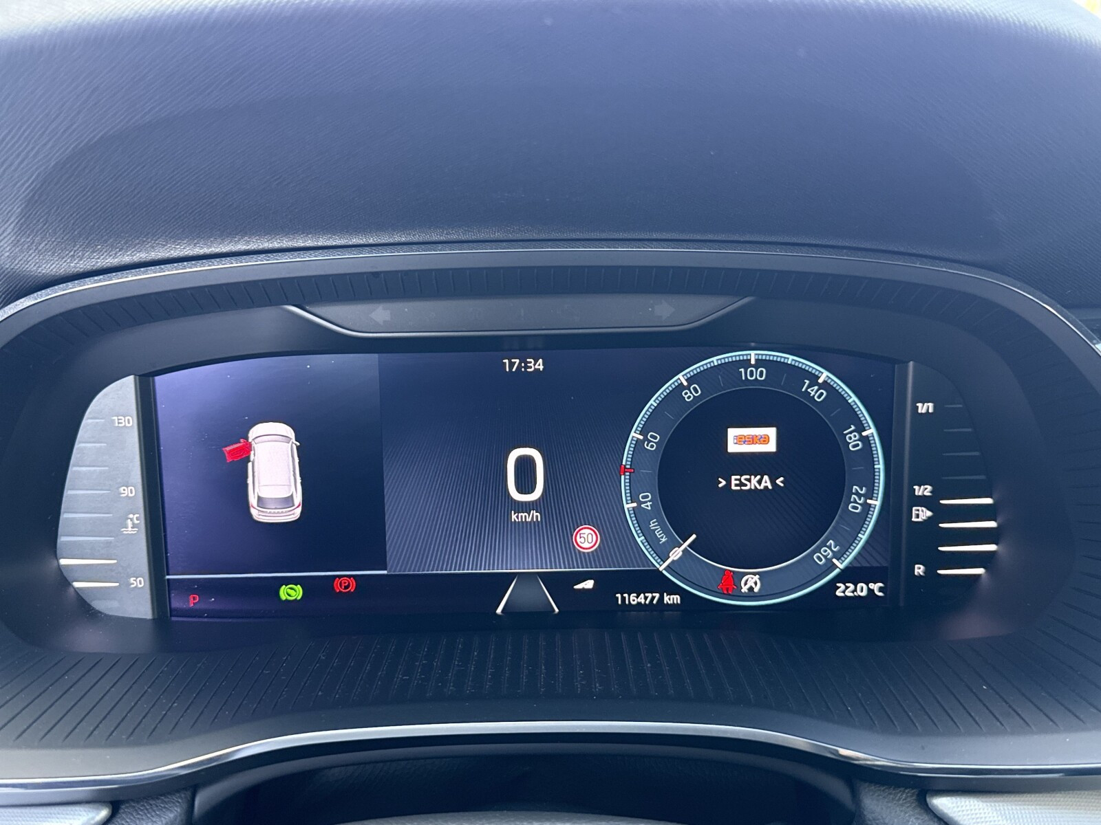 Combi Automat Podgrz.fotele Navi Fv23% Kamera