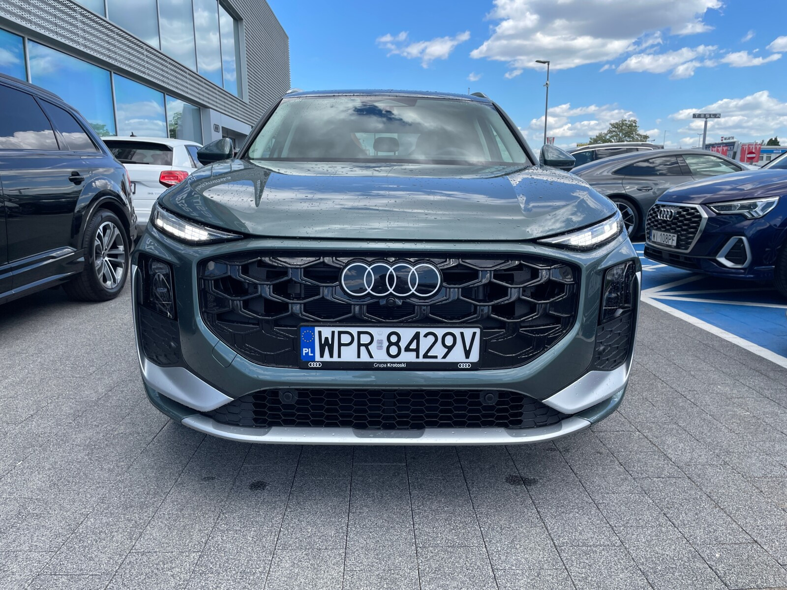 SUV TFSI 110 kW S tronic * Pakiet Comfort * DEMO