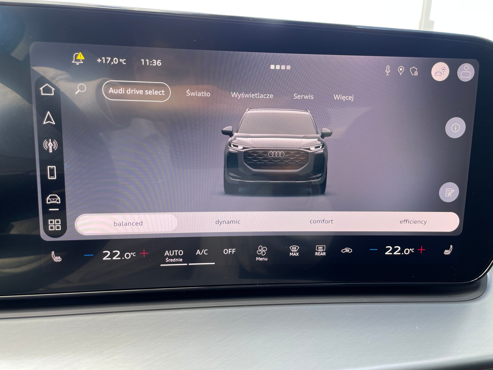 SUV TFSI 110 kW S tronic * Pakiet Comfort * DEMO