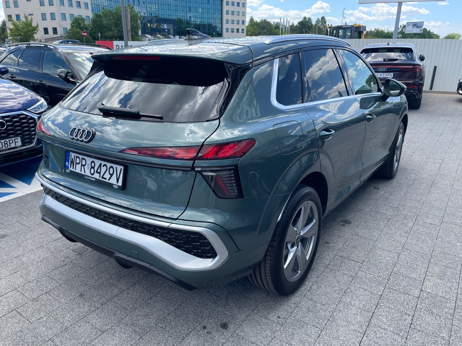SUV TFSI 110 kW S tronic * Pakiet Comfort * DEMO