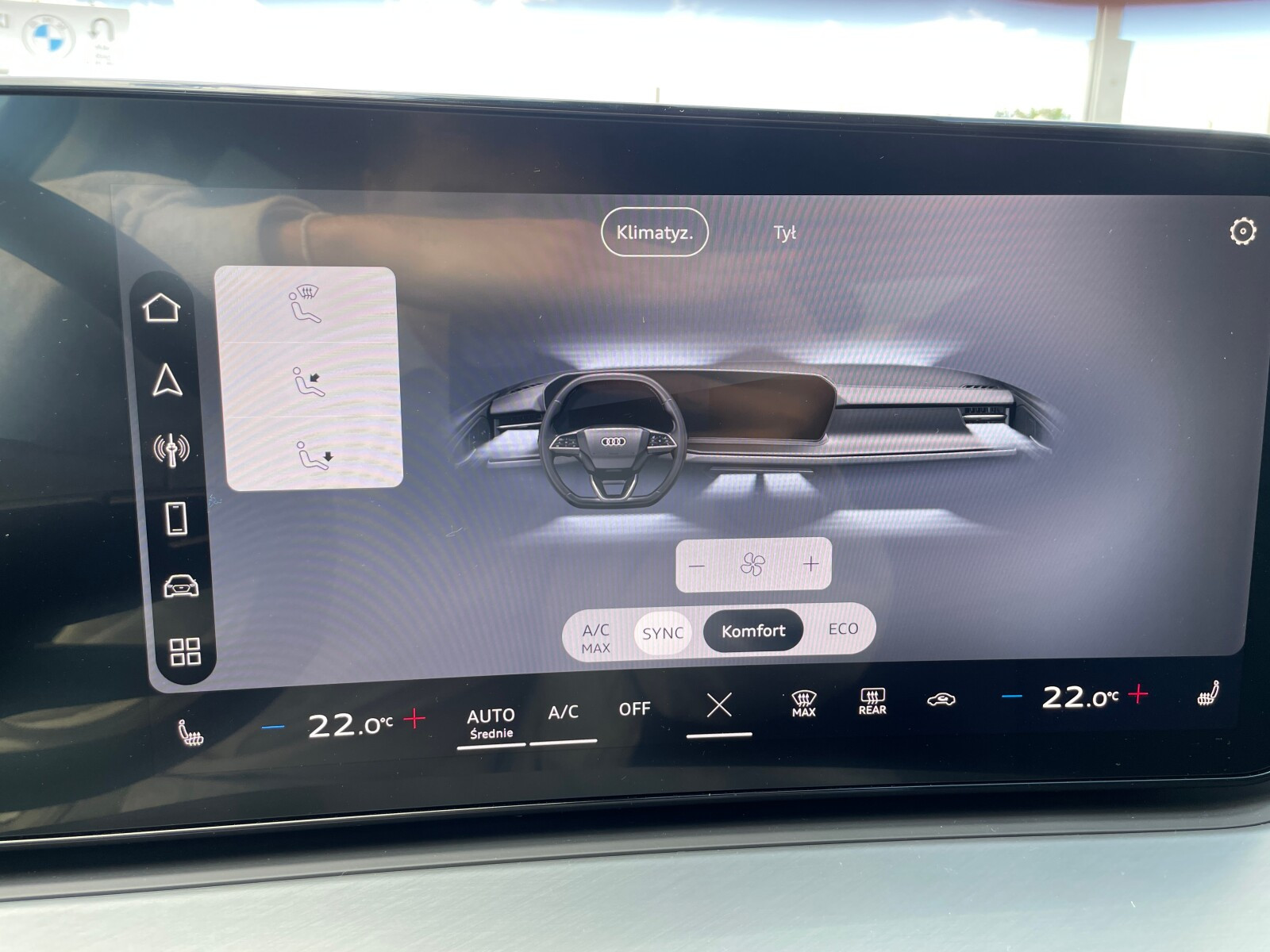 SUV TFSI 110 kW S tronic * Pakiet Comfort * DEMO