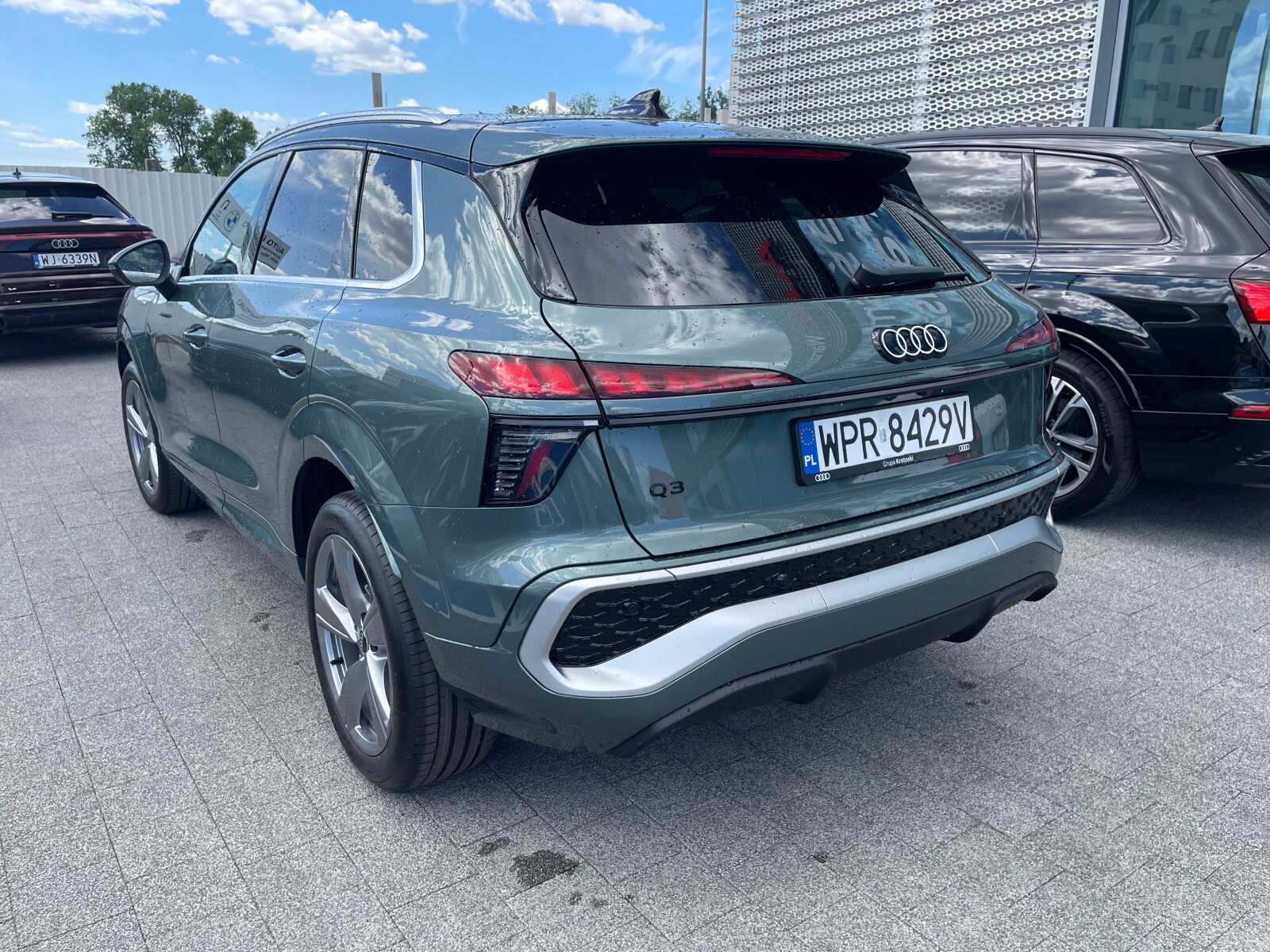 SUV TFSI 110 kW S tronic * Pakiet Comfort * DEMO