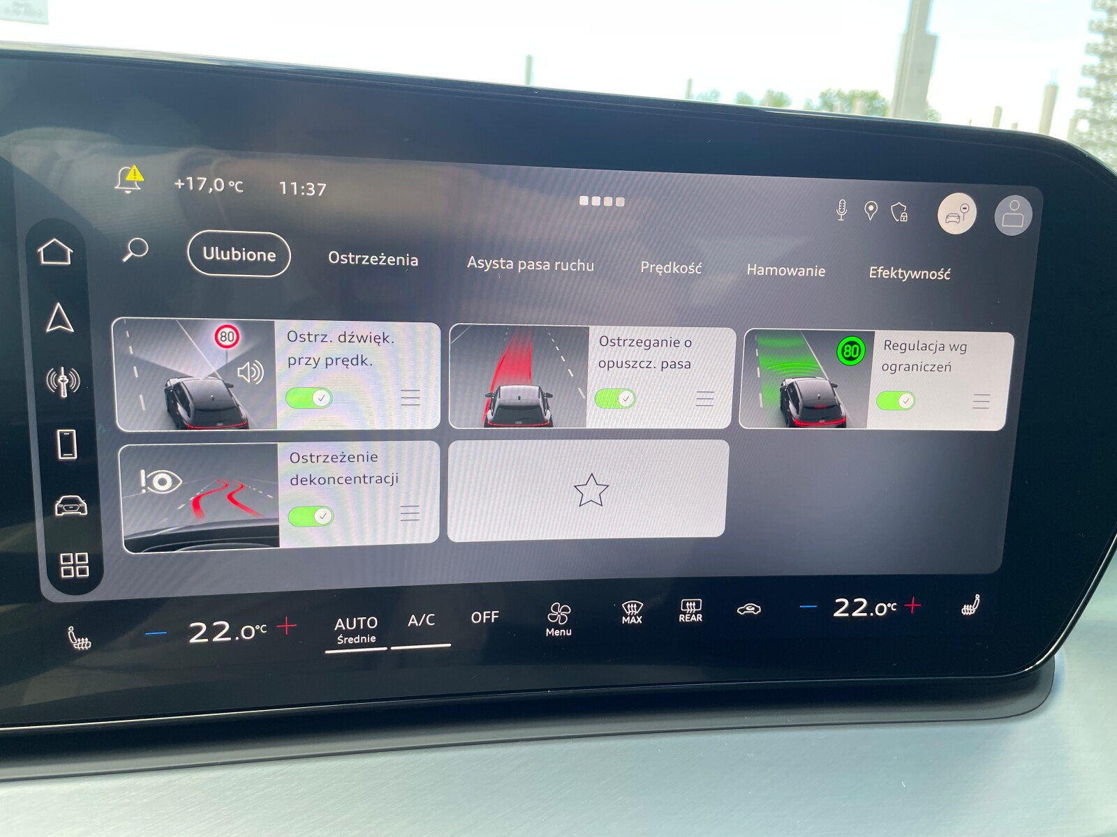 SUV TFSI 110 kW S tronic * Pakiet Comfort * DEMO