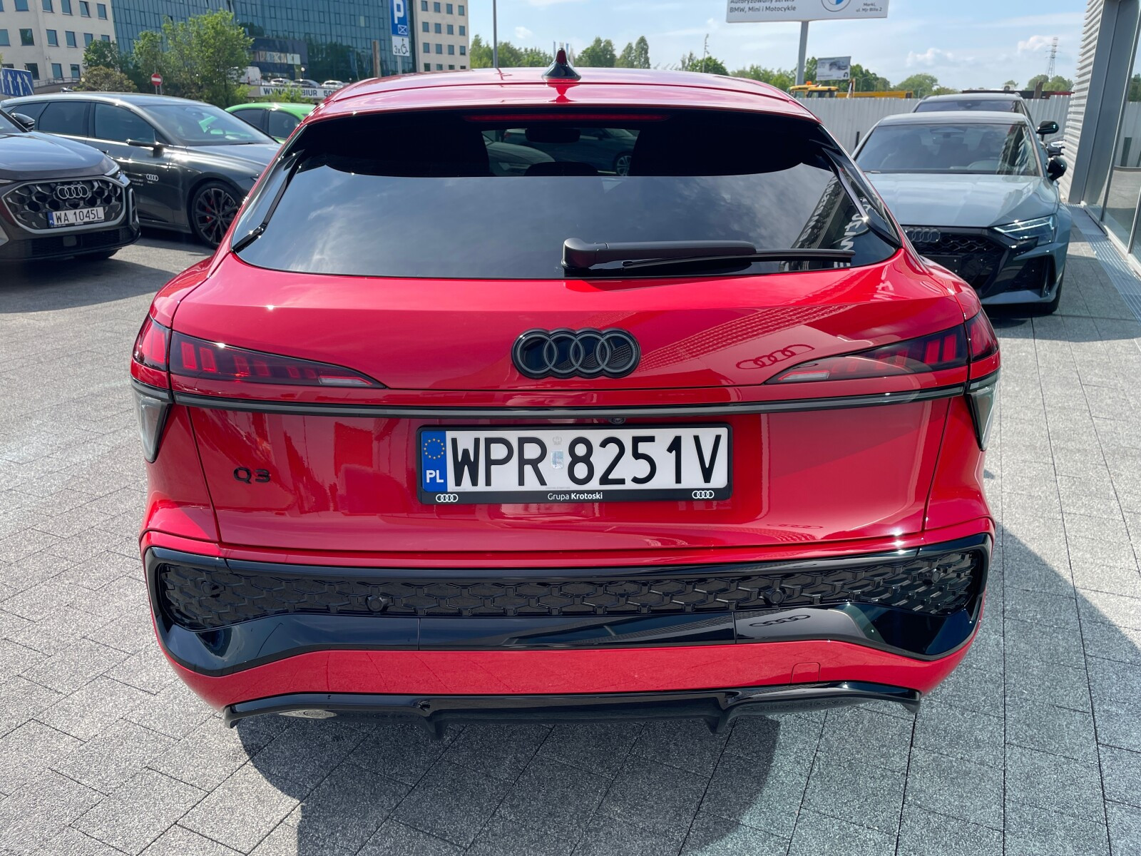 TFSI 110 kW S tronic * Pakiet Tech Plus *