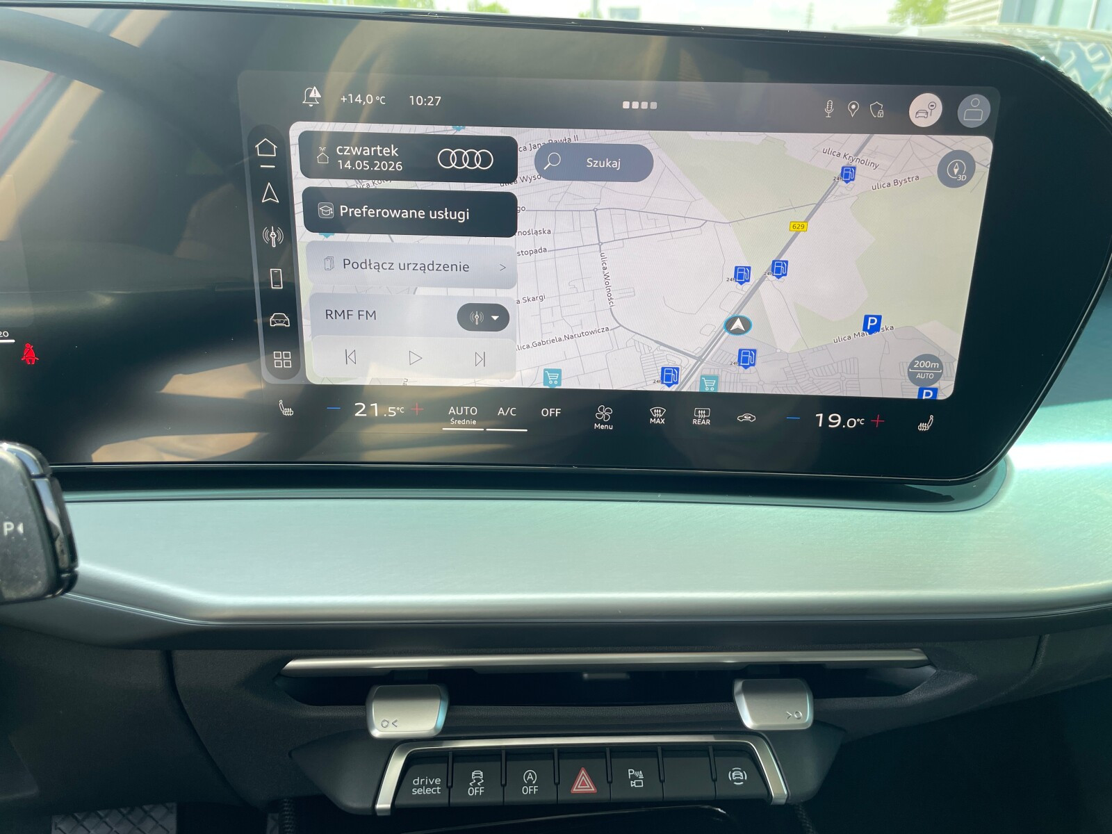 TFSI 110 kW S tronic * Pakiet Tech Plus *