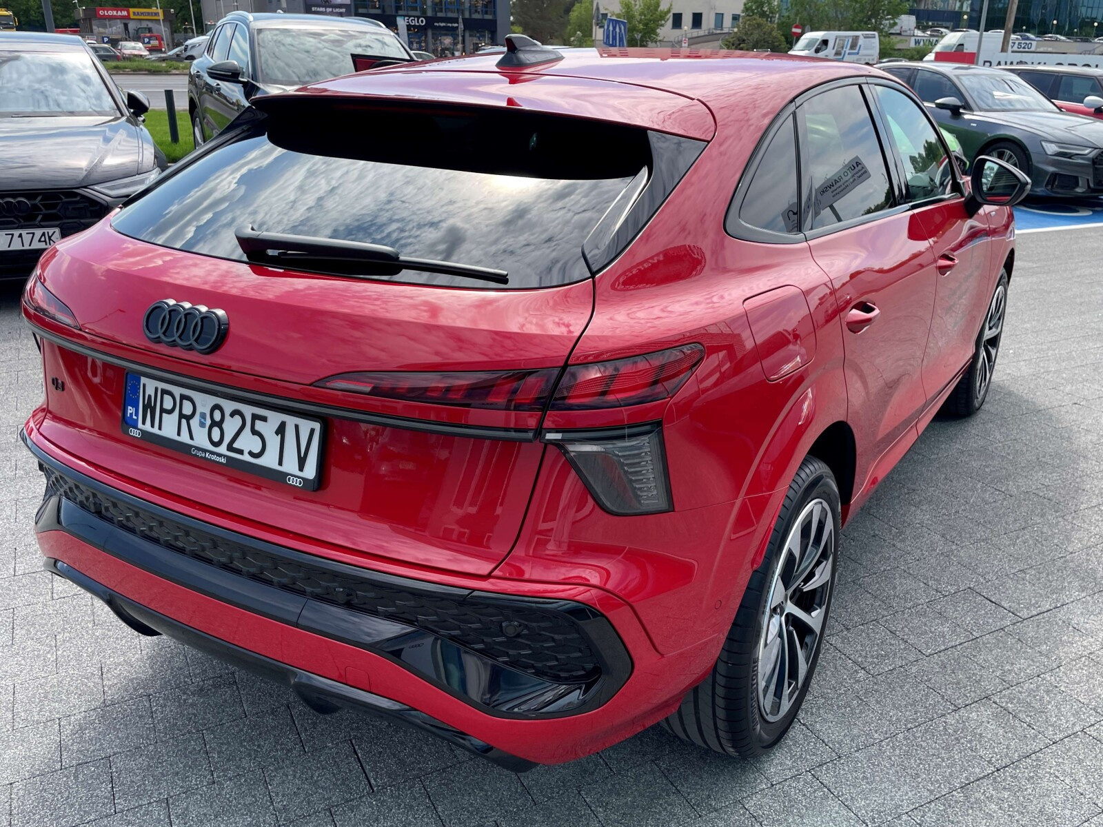 TFSI 110 kW S tronic * Pakiet Tech Plus *