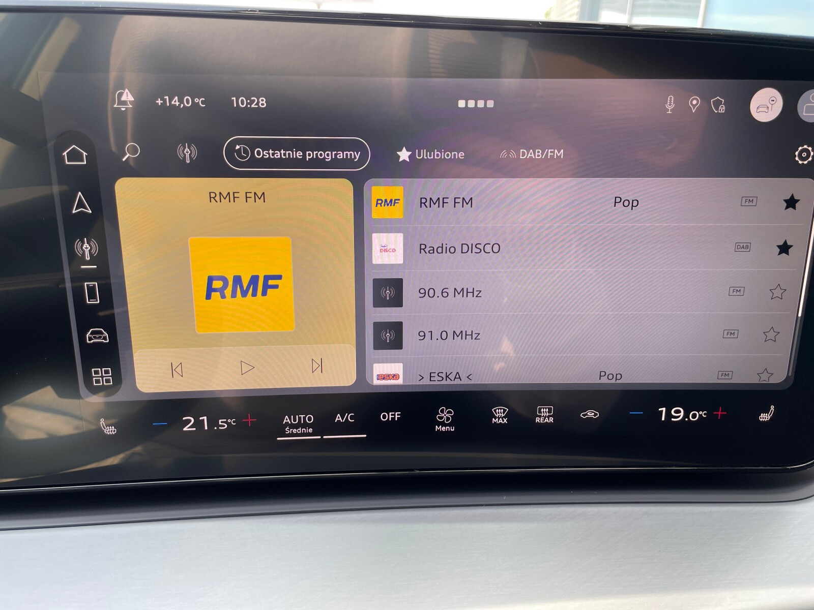 TFSI 110 kW S tronic * Pakiet Tech Plus *