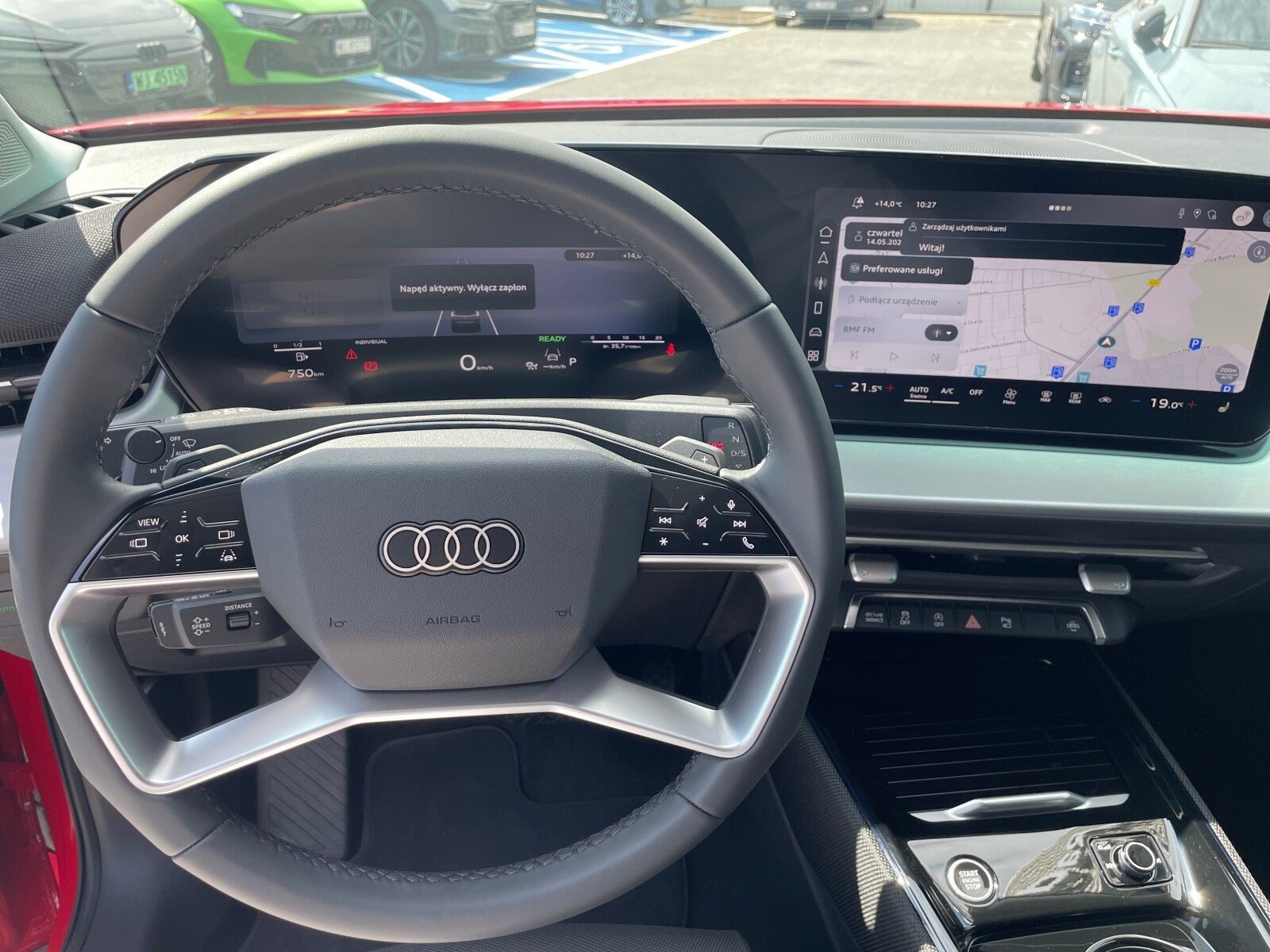 TFSI 110 kW S tronic * Pakiet Tech Plus *