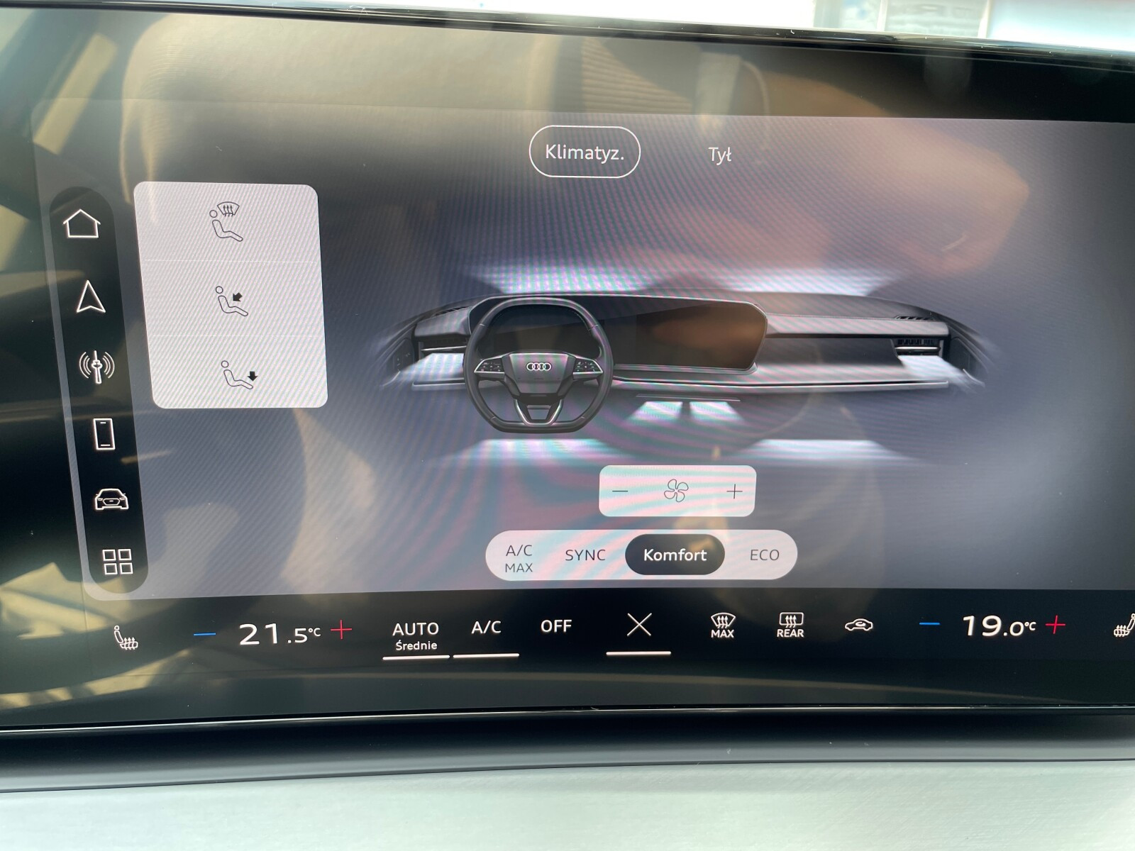 TFSI 110 kW S tronic * Pakiet Tech Plus *