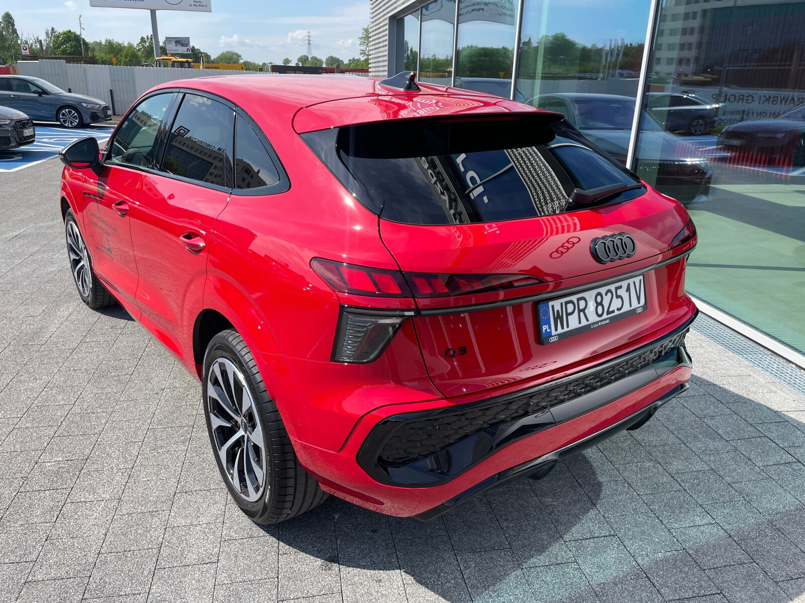TFSI 110 kW S tronic * Pakiet Tech Plus *