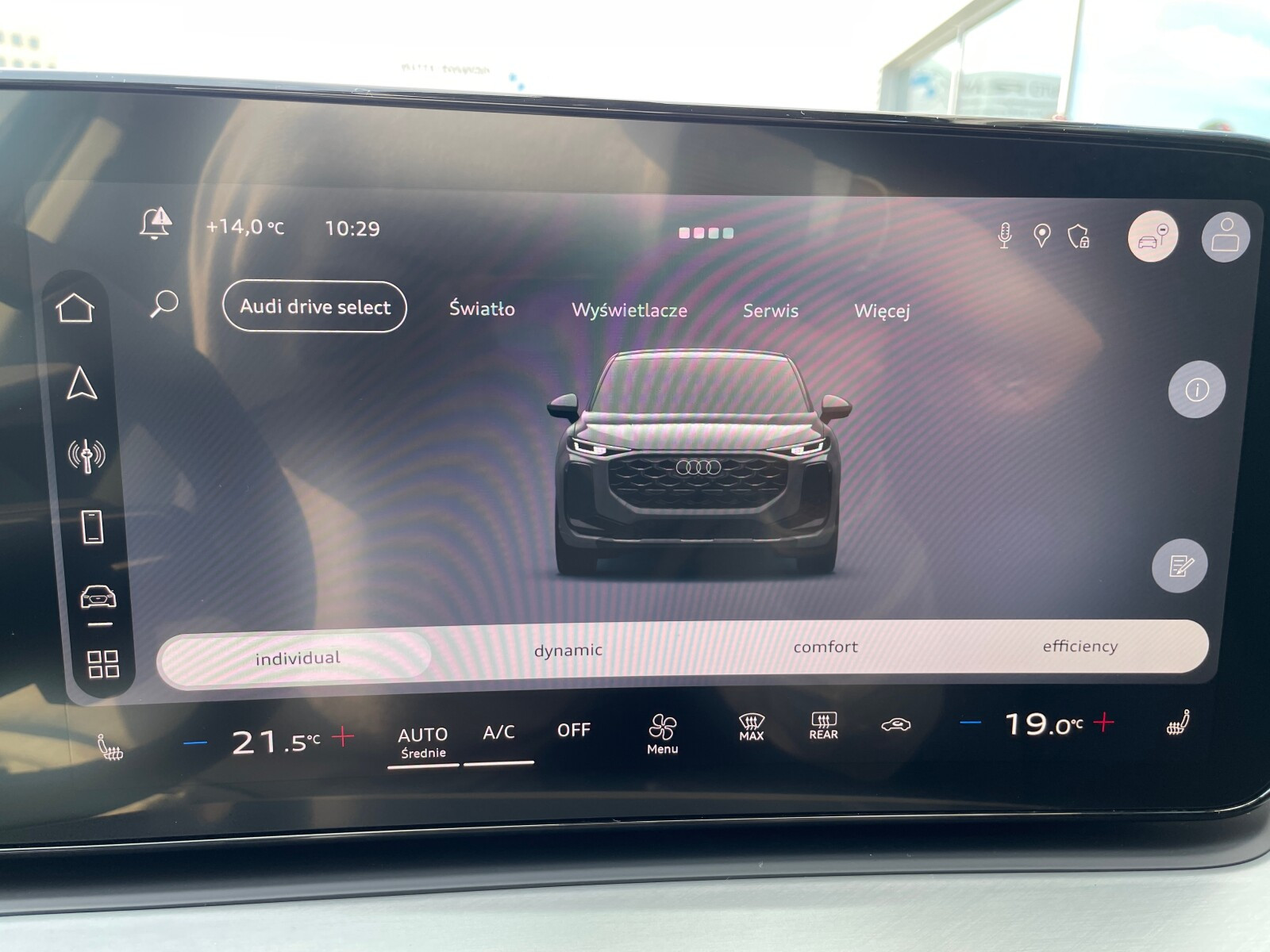TFSI 110 kW S tronic * Pakiet Tech Plus *