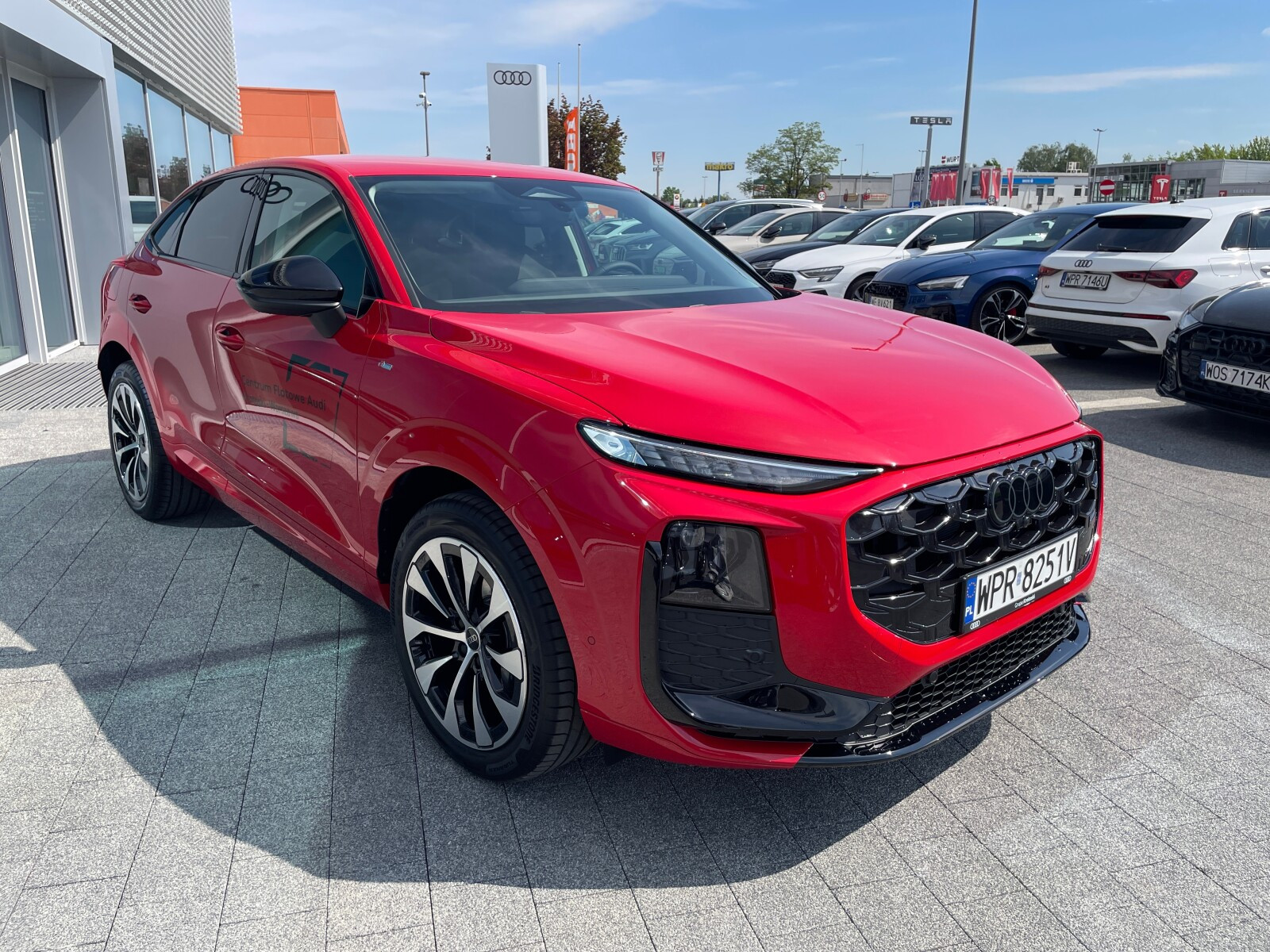 TFSI 110 kW S tronic * Pakiet Tech Plus *