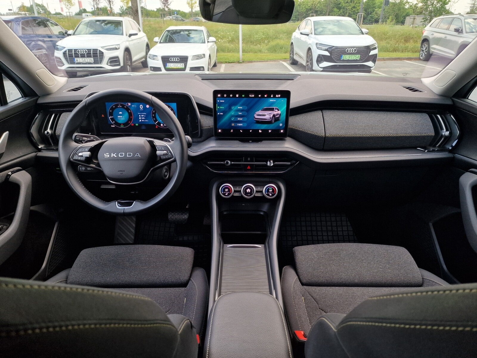 1.5 TSI Selection DSG/LED/Kamera/7 os./Kessy/Side Assist/GWARANCJA