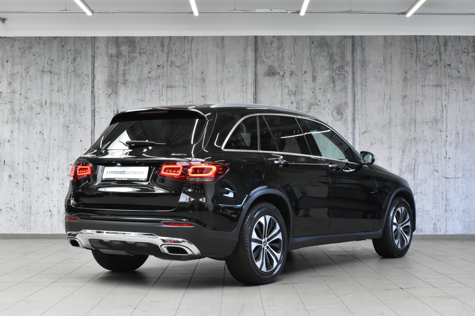 GLC 300 | FV23% | 4MATIC | Burmester | 245KM | SALON PL