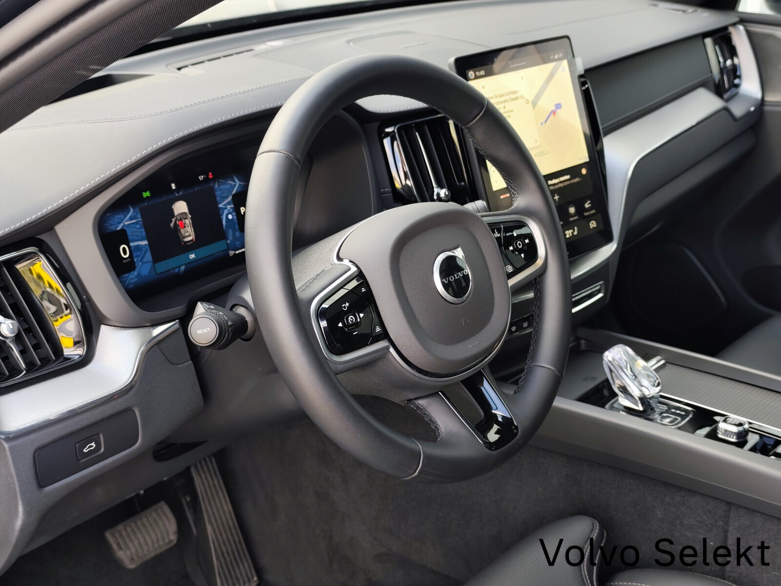 Volvo XC60 B5 B | 250KM | AWD | Ultra Black Edition | FV23%| Gwarancja