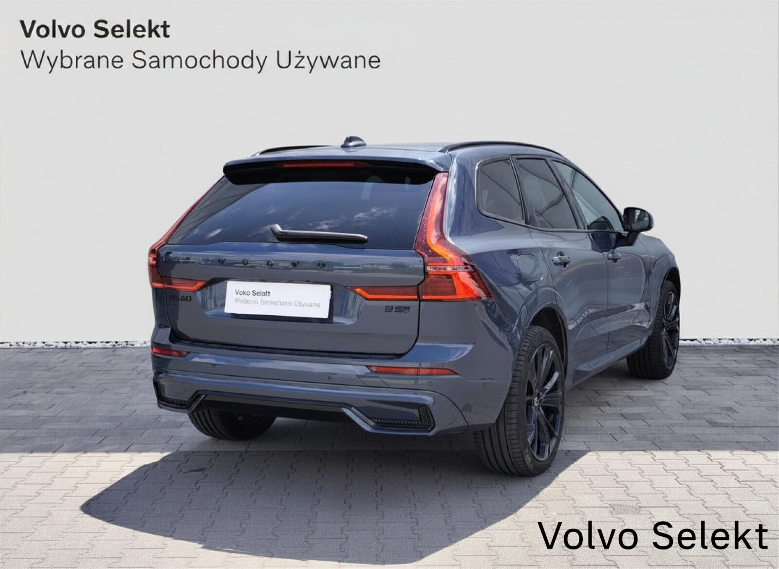 Volvo XC60 B5 B | 250KM | AWD | Ultra Black Edition | FV23%| Gwarancja