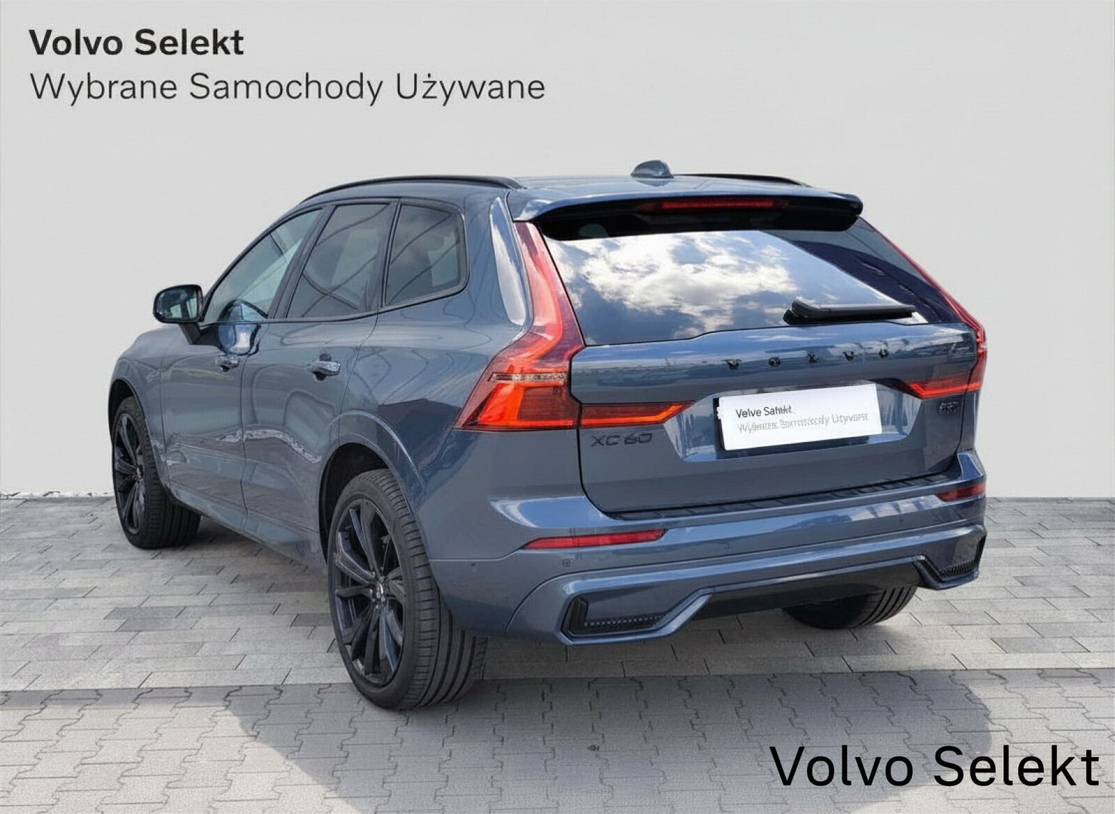 Volvo XC60 B5 B | 250KM | AWD | Ultra Black Edition | FV23%| Gwarancja