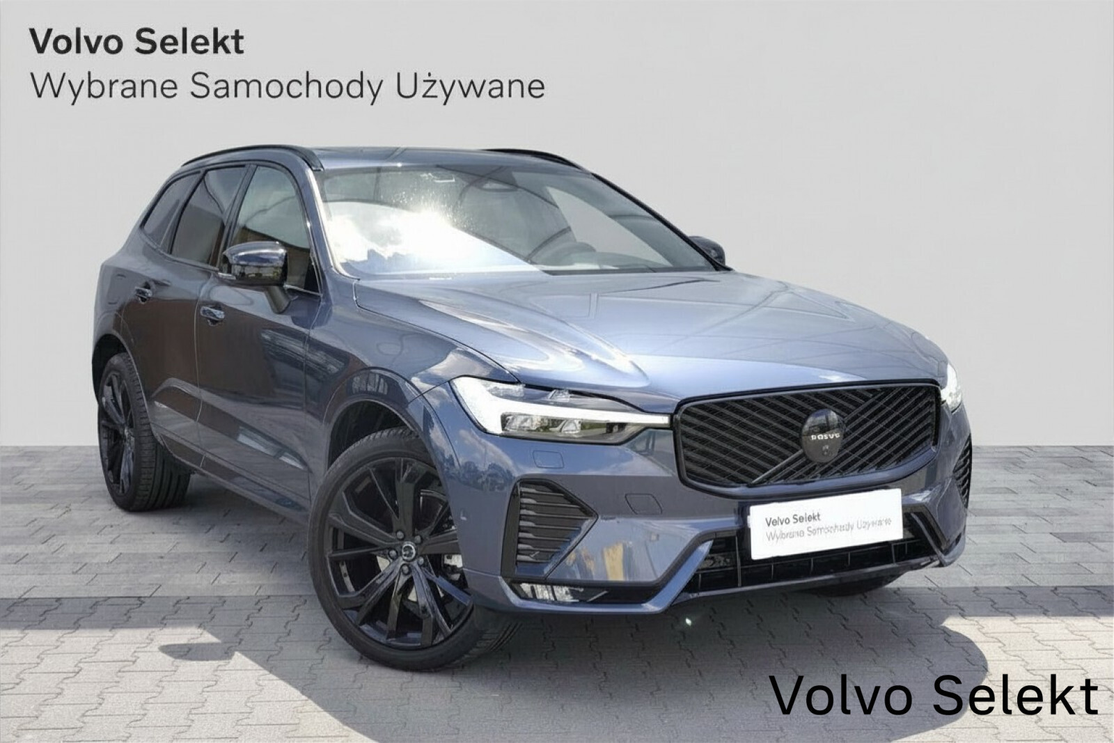 Volvo XC60 B5 B | 250KM | AWD | Ultra Black Edition | FV23%| Gwarancja