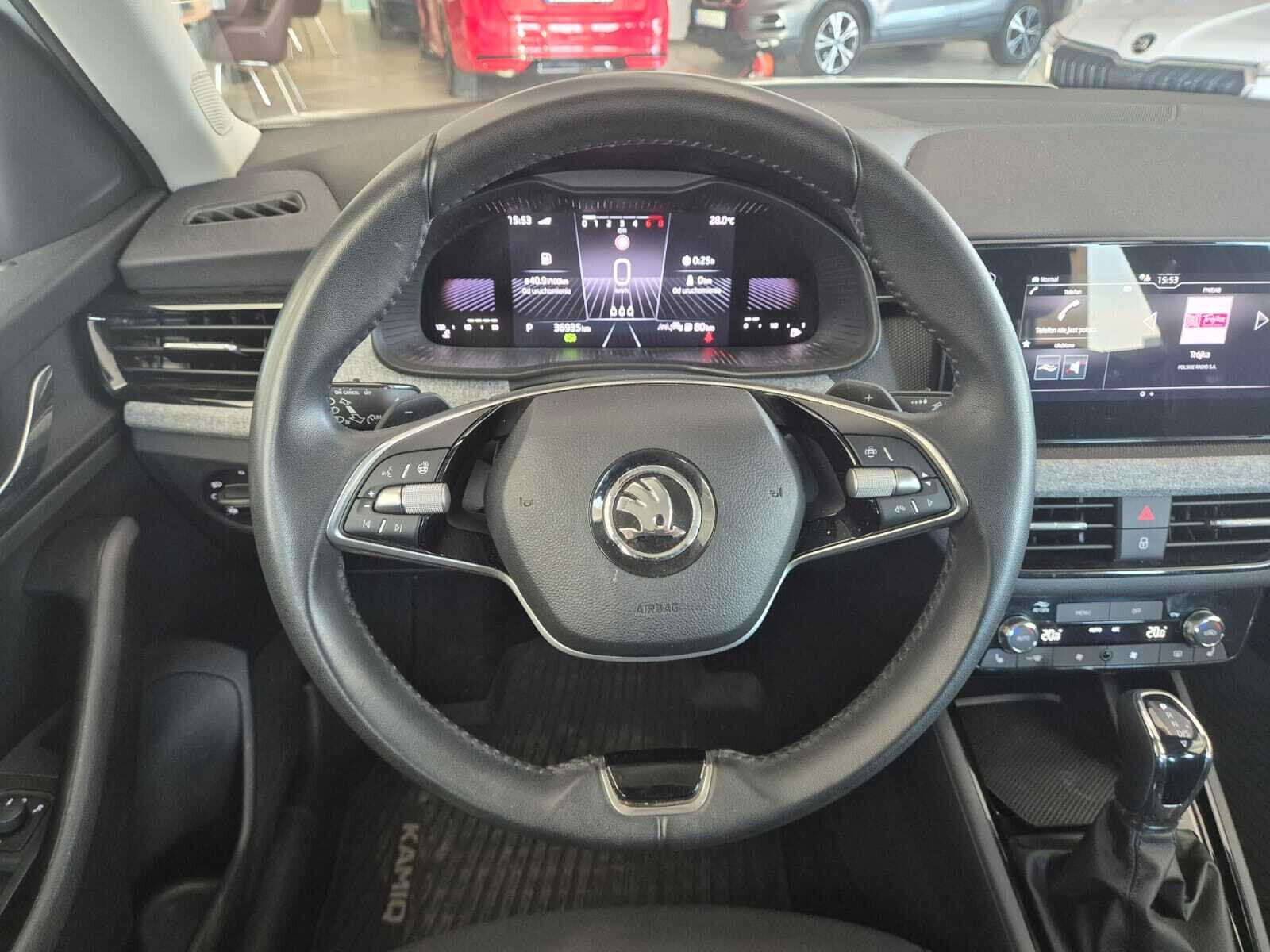 Škoda Kamiq Selection 1.0TSI DSG, Salon PL, FV23%