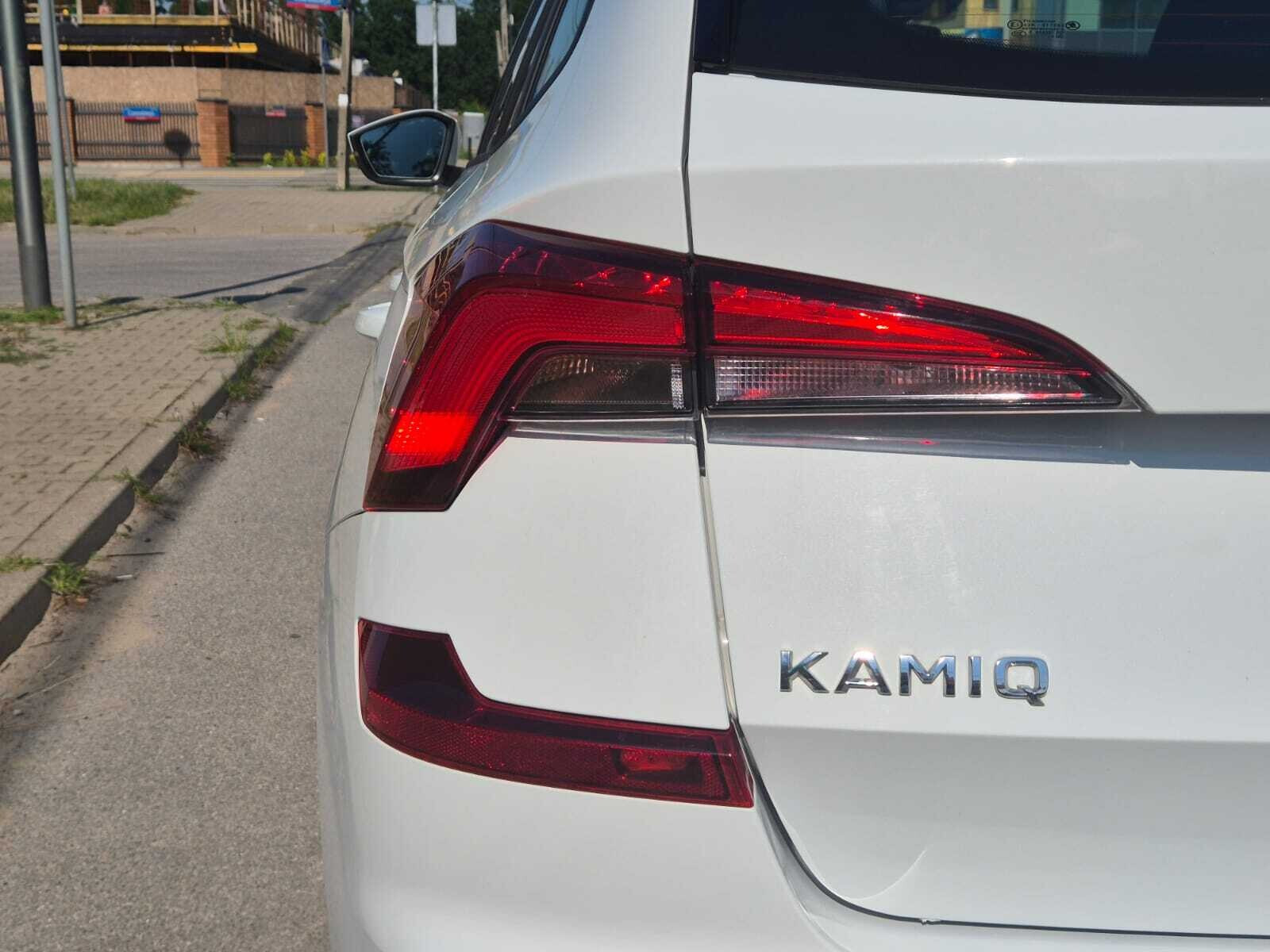 Škoda Kamiq Selection 1.0TSI DSG, Salon PL, FV23%