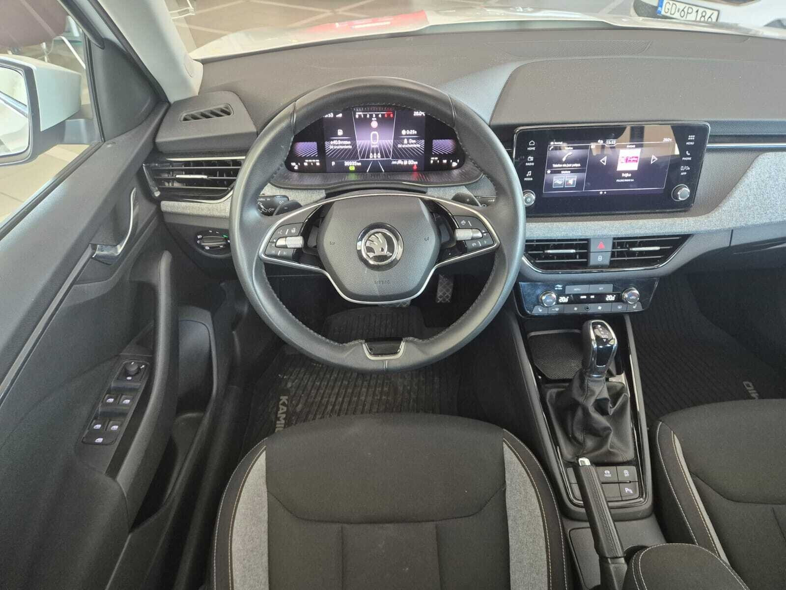 Škoda Kamiq Selection 1.0TSI DSG, Salon PL, FV23%