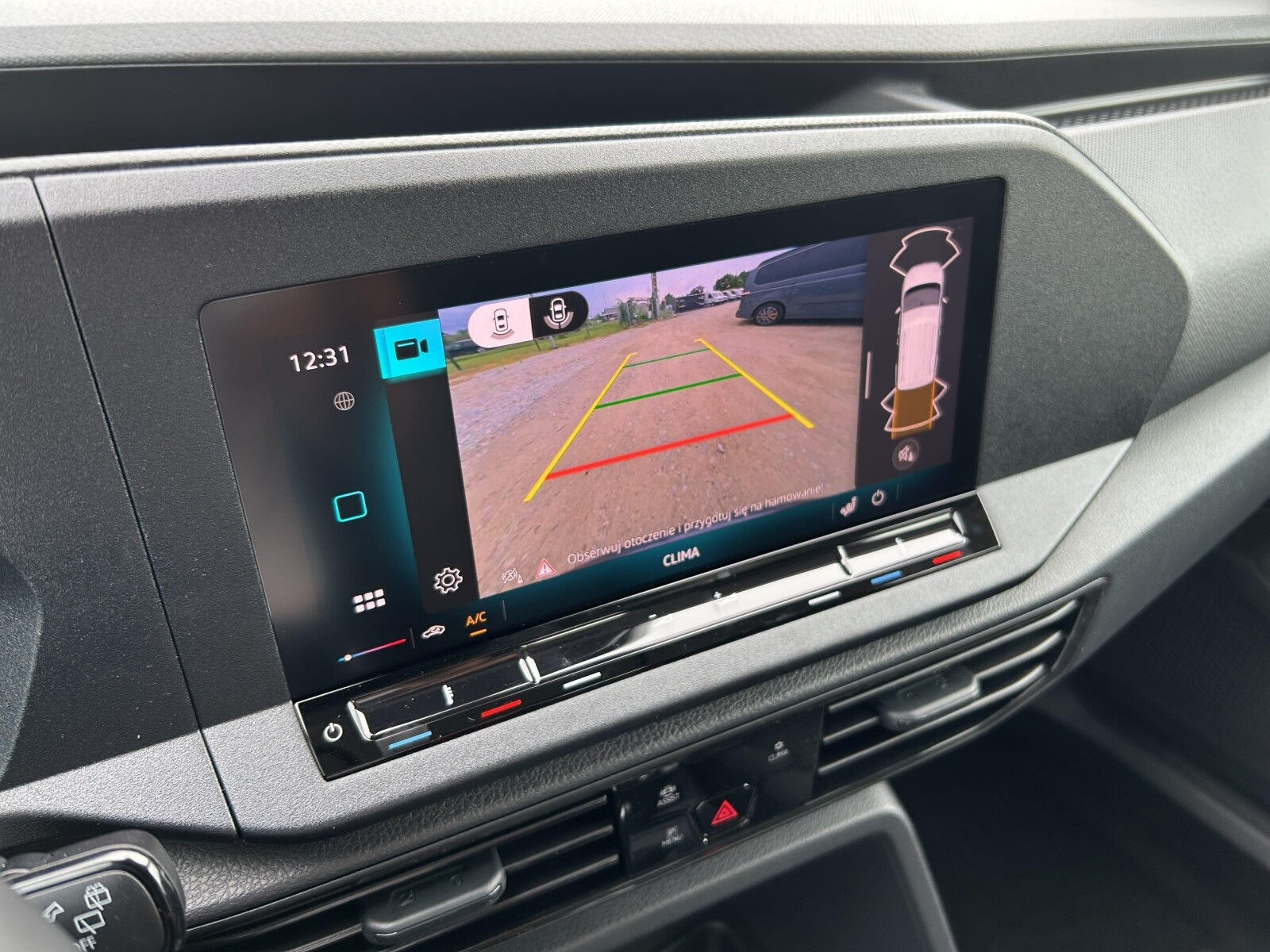 MAXI/7 os., 1.5 TSI 116 KM, manualna 6-biegowa
