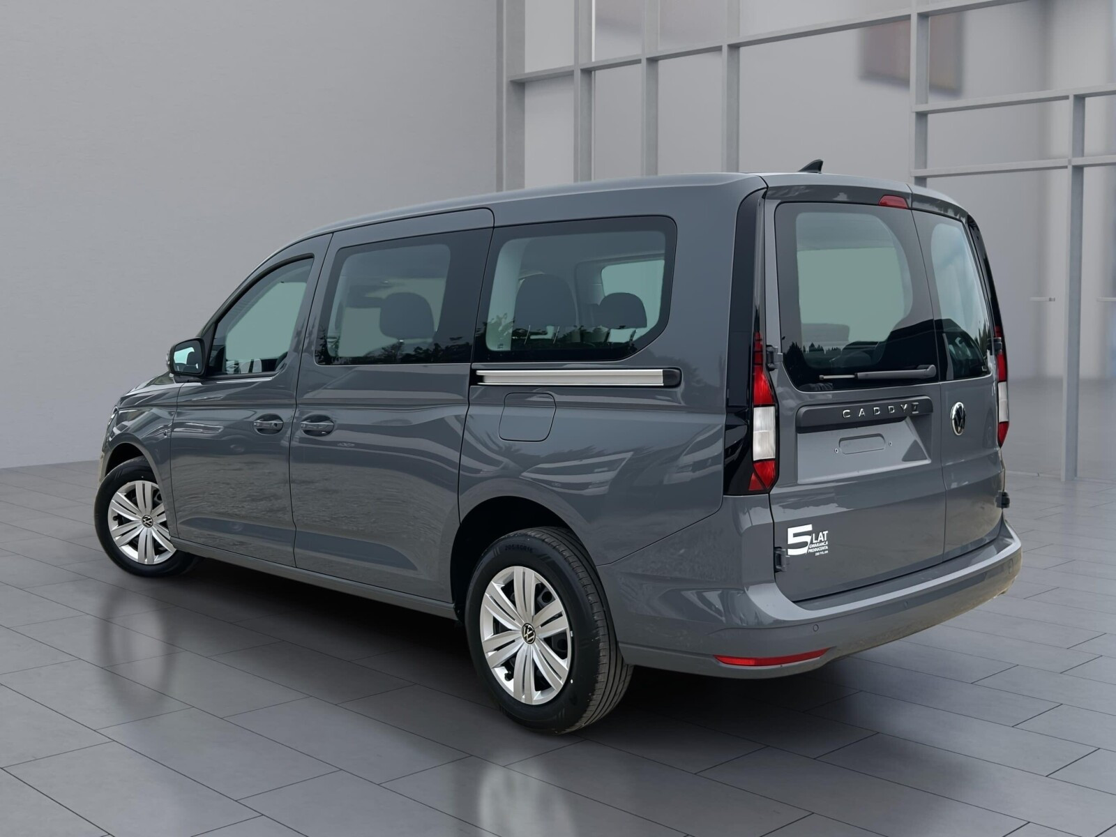 MAXI/7 os., 1.5 TSI 116 KM, manualna 6-biegowa