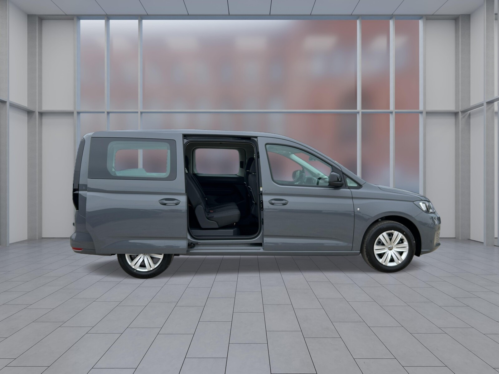 MAXI/7 os., 1.5 TSI 116 KM, manualna 6-biegowa