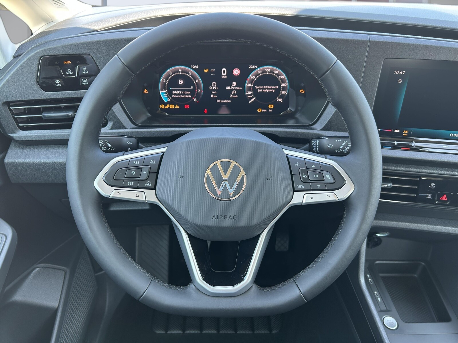 MAXI/7 os., 1.5 TSI 116 KM, manualna 6-biegowa