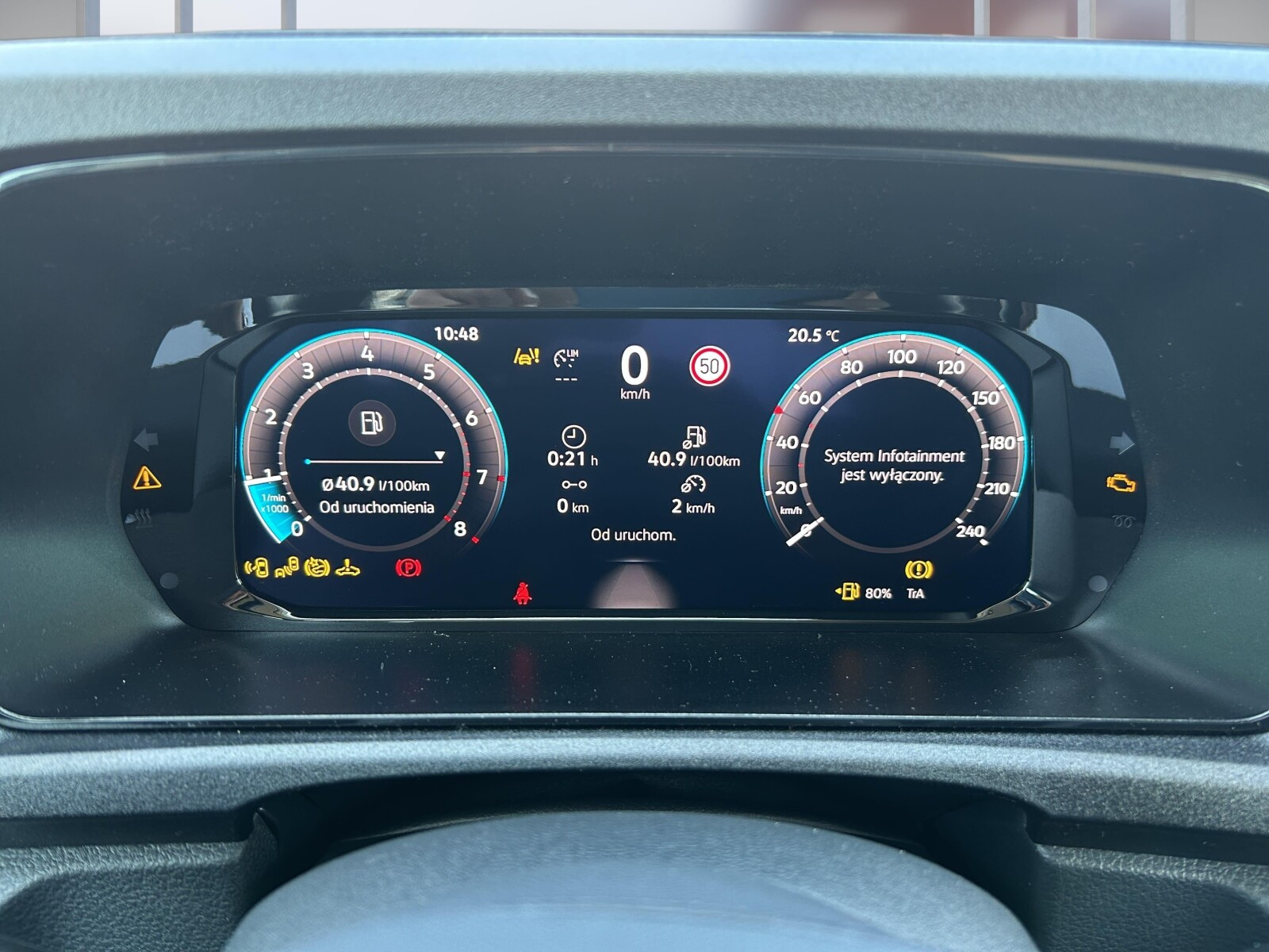 MAXI/7 os., 1.5 TSI 116 KM, manualna 6-biegowa