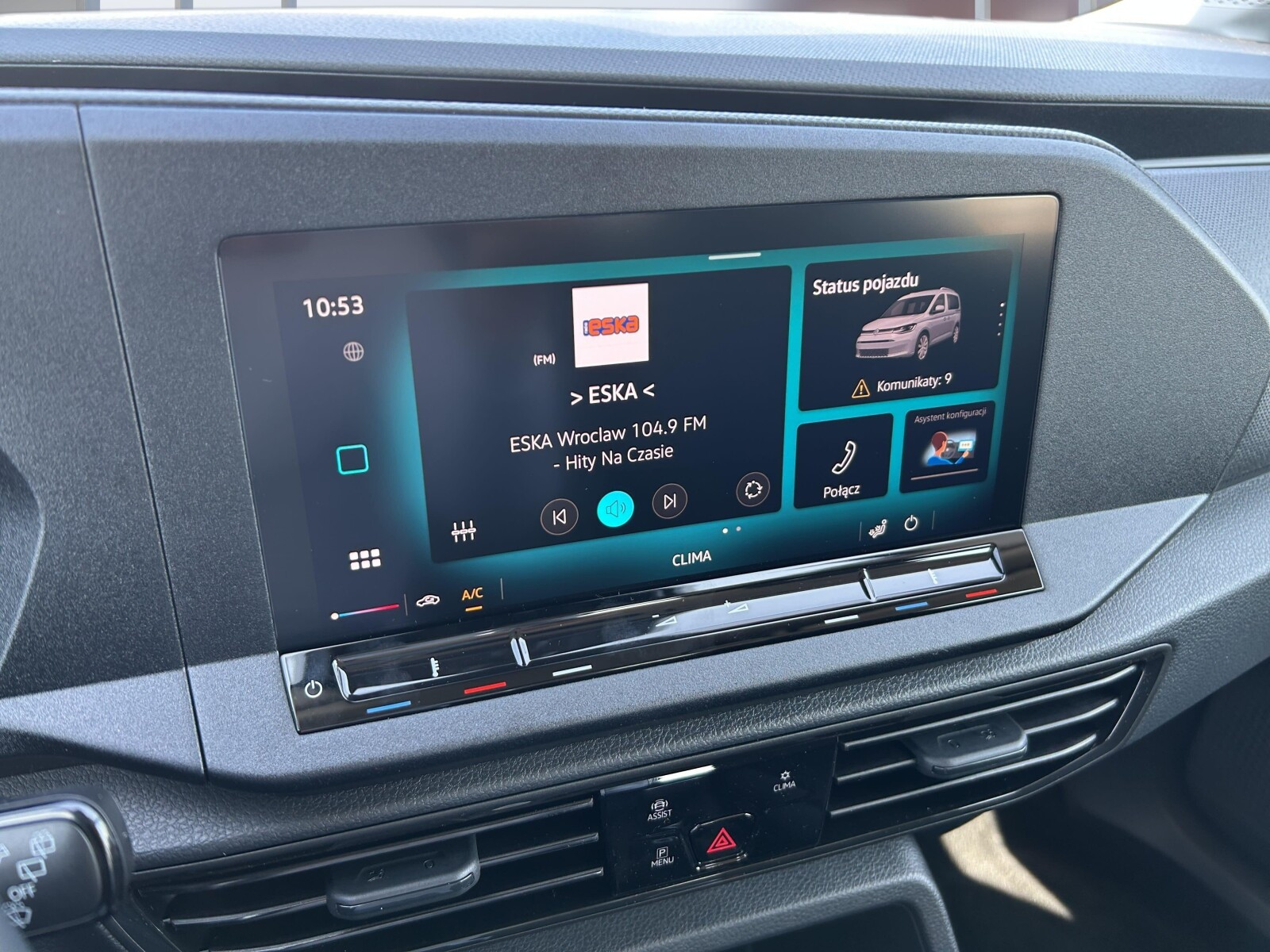 MAXI/7 os., 1.5 TSI 116 KM, manualna 6-biegowa