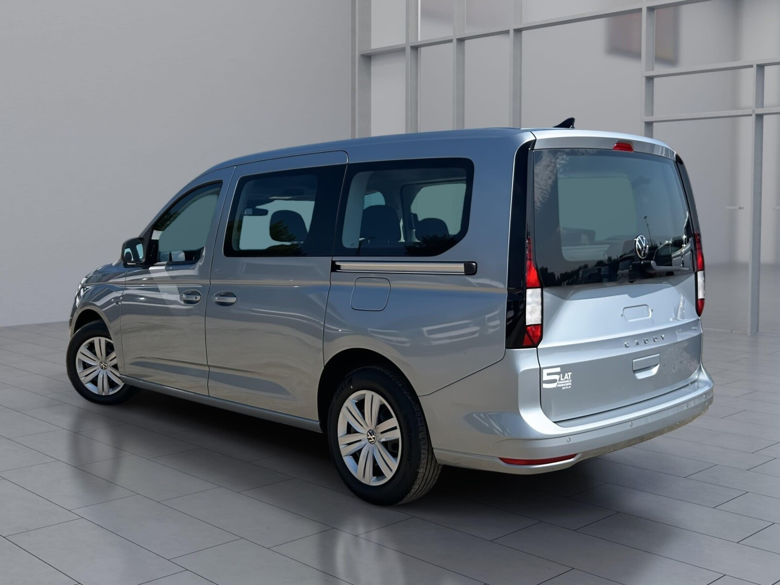 MAXI/7 os., 1.5 TSI 116 KM, manualna 6-biegowa