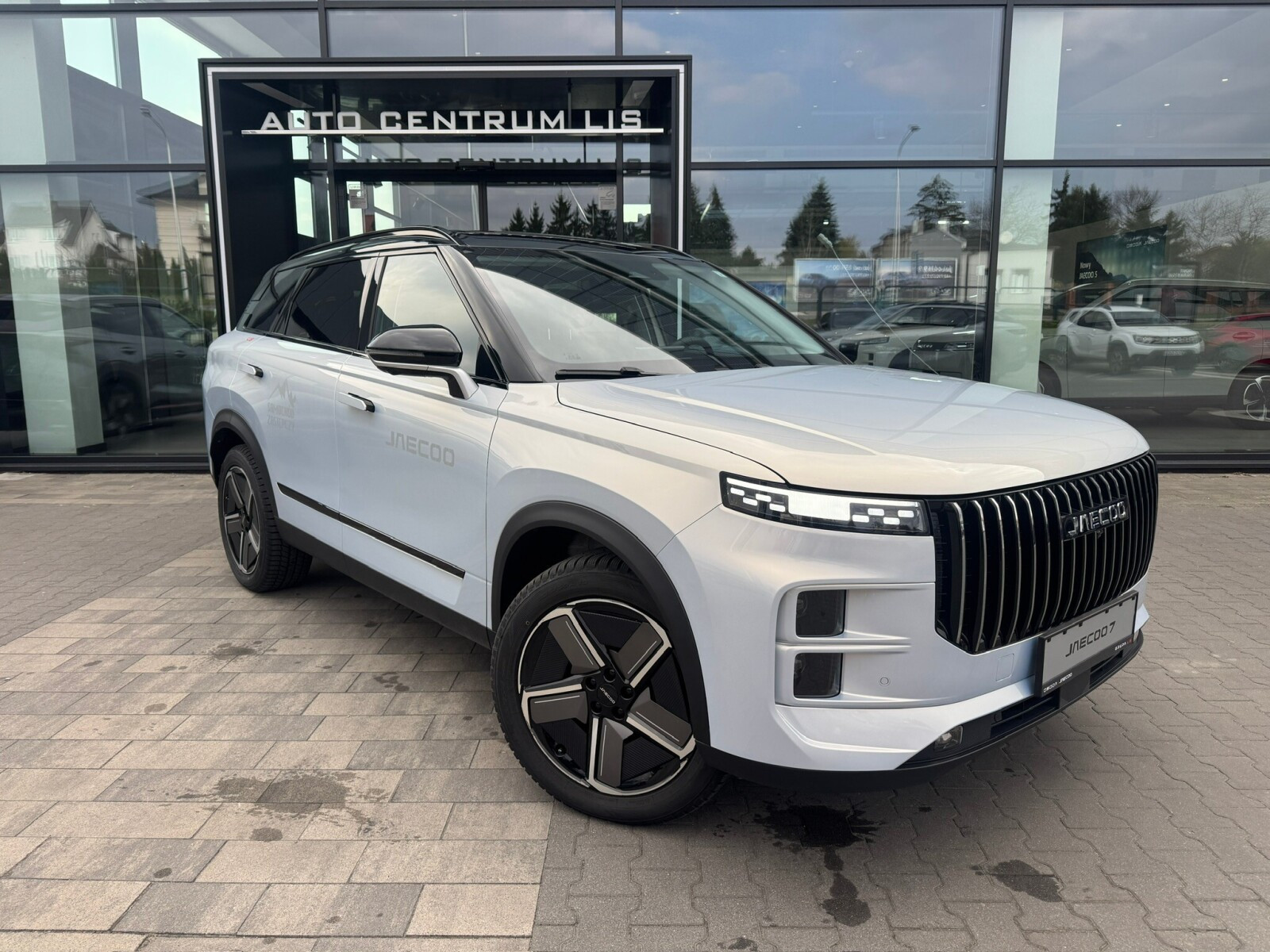 Jaecoo 7 Offroad moonlight silver (Demo)