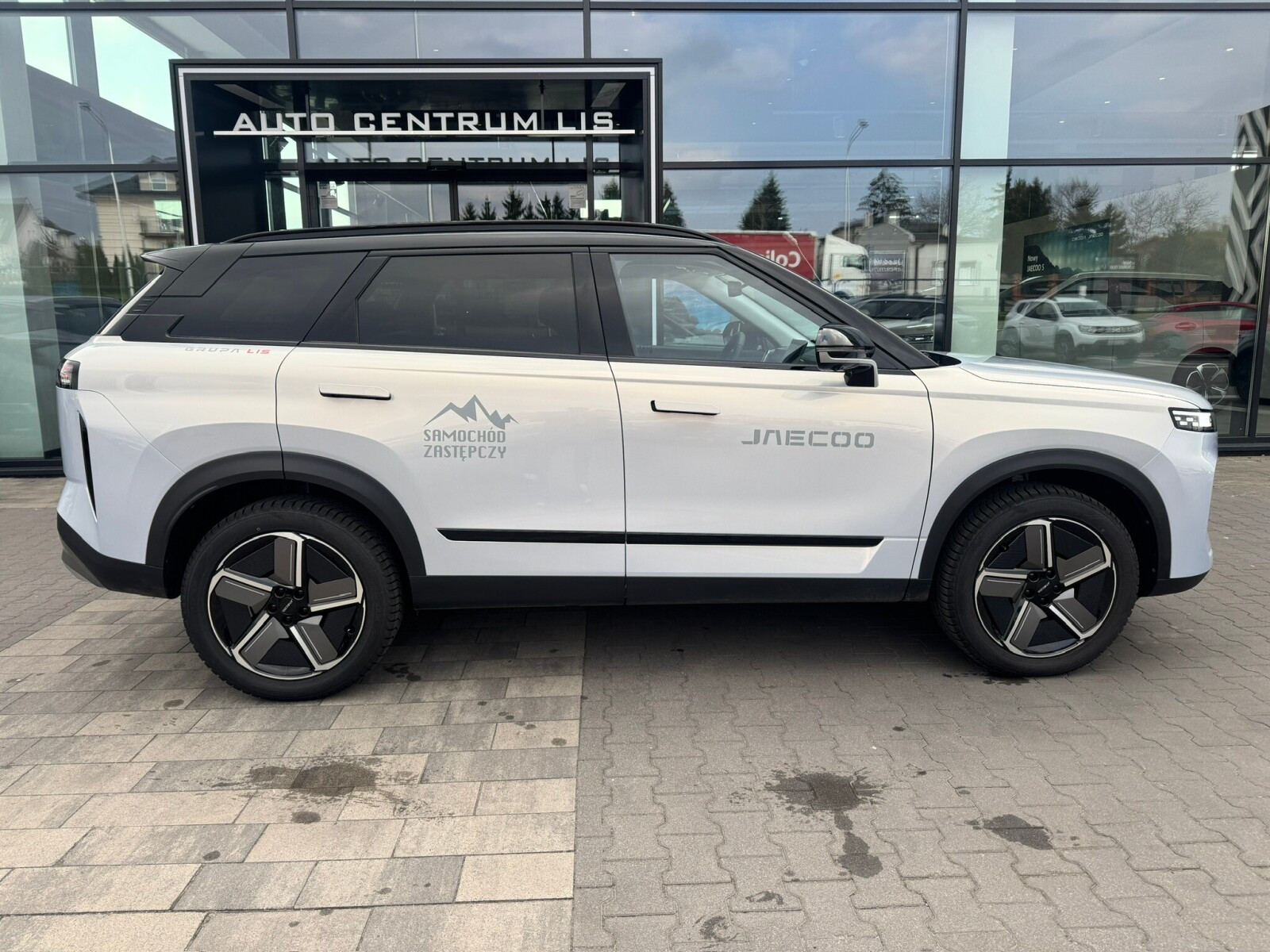 Jaecoo 7 Offroad moonlight silver (Demo)