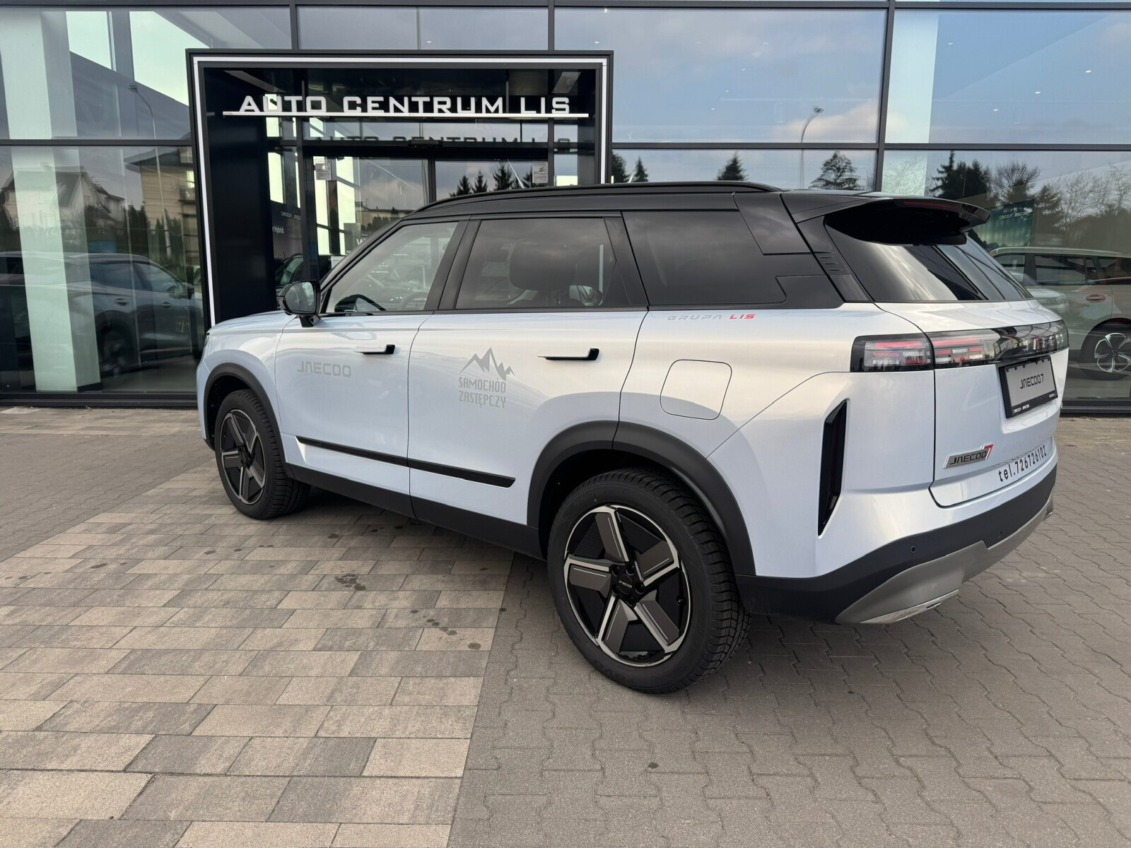 Jaecoo 7 Offroad moonlight silver (Demo)