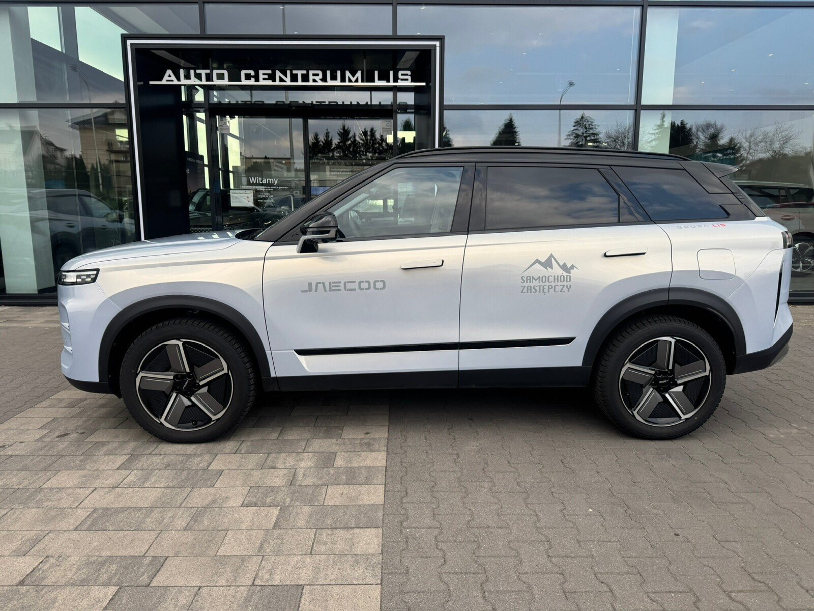 Jaecoo 7 Offroad moonlight silver (Demo)
